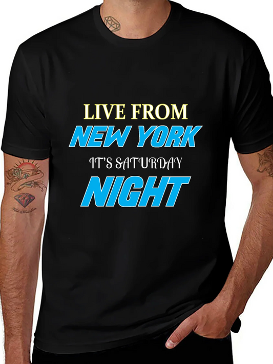 Rebbecca Live From New York Saturday Night T-Shirt
