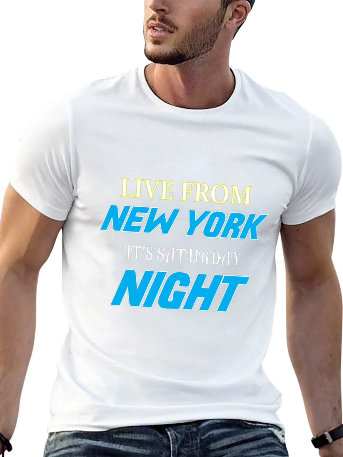 Rebbecca Live From New York Saturday Night T-Shirt