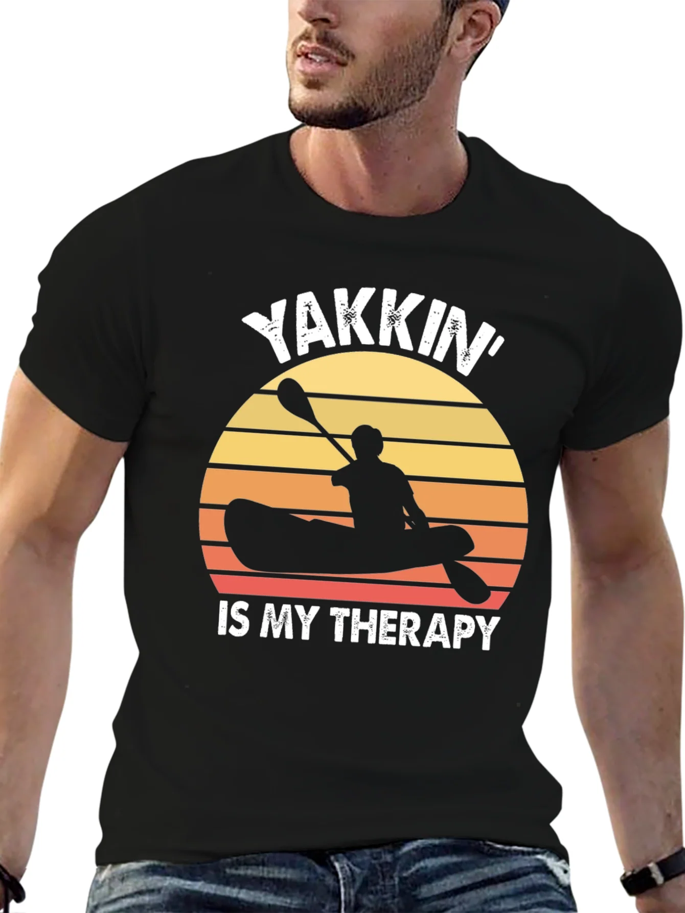 Rebbecca Yakkin is My Therapy Tee