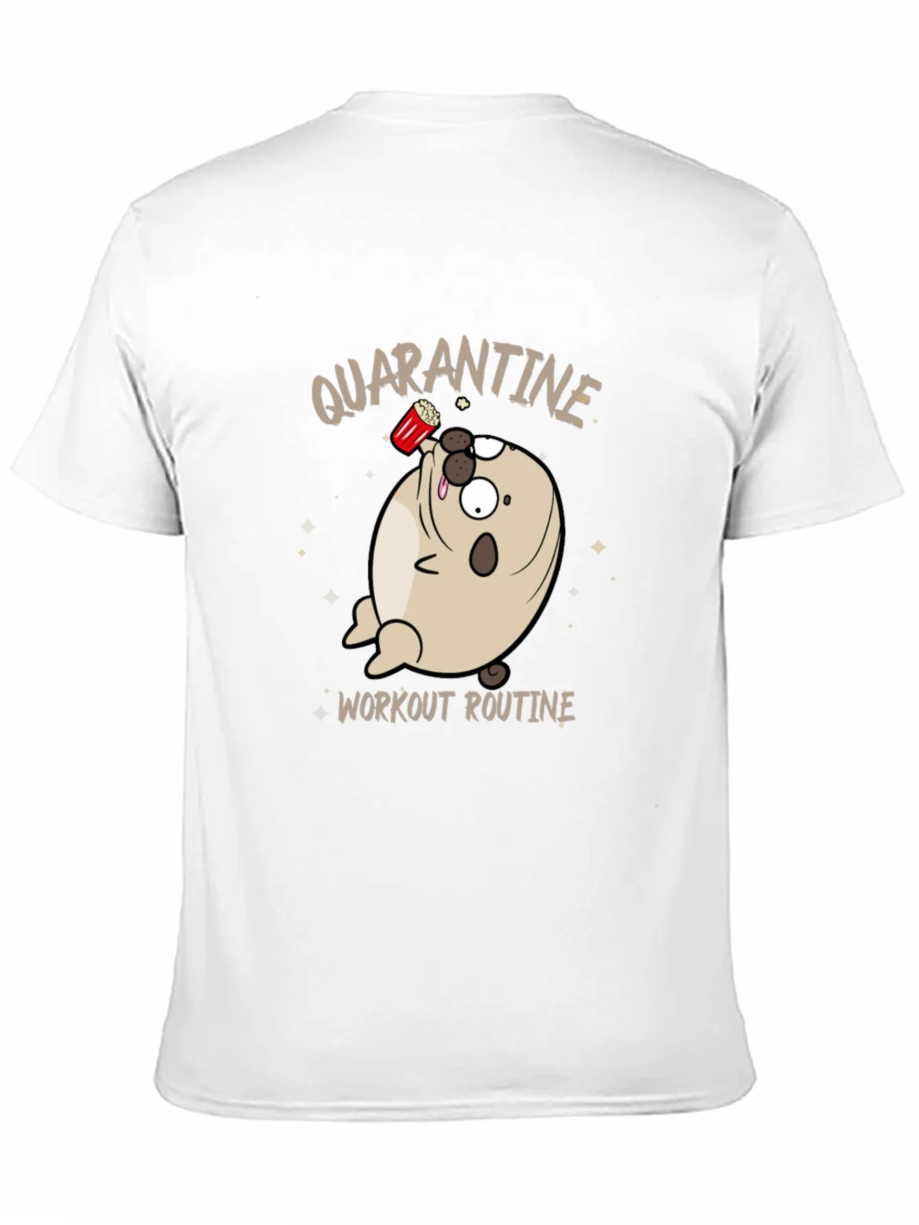 Rebbecca Quarantine Workout Routine Graphic T-Shirt