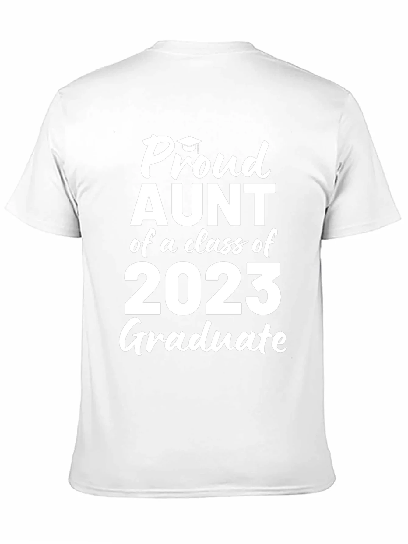 Camiseta Negra T¨ªa Orgullosa Clase 2023