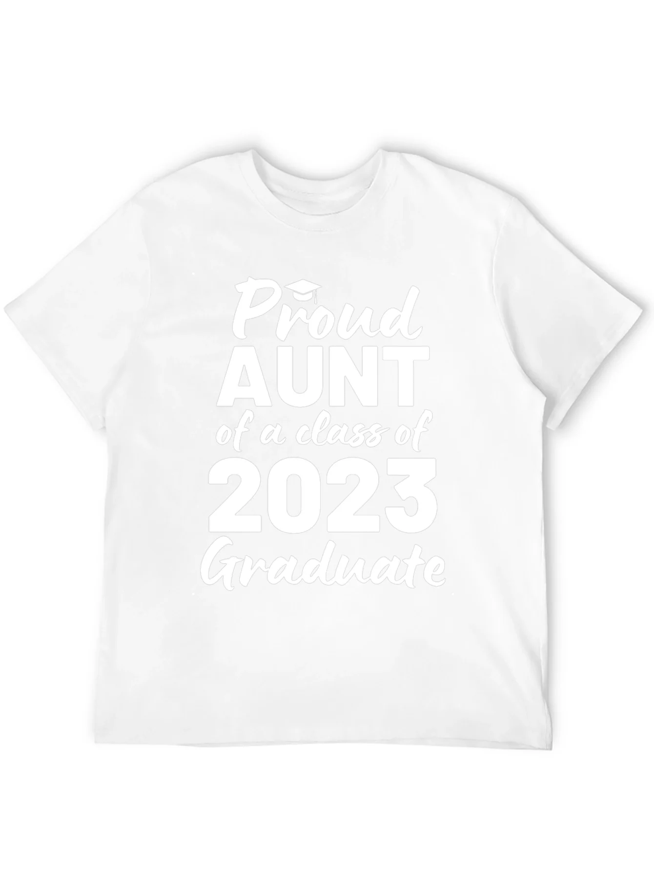 Camiseta Negra T¨ªa Orgullosa Clase 2023