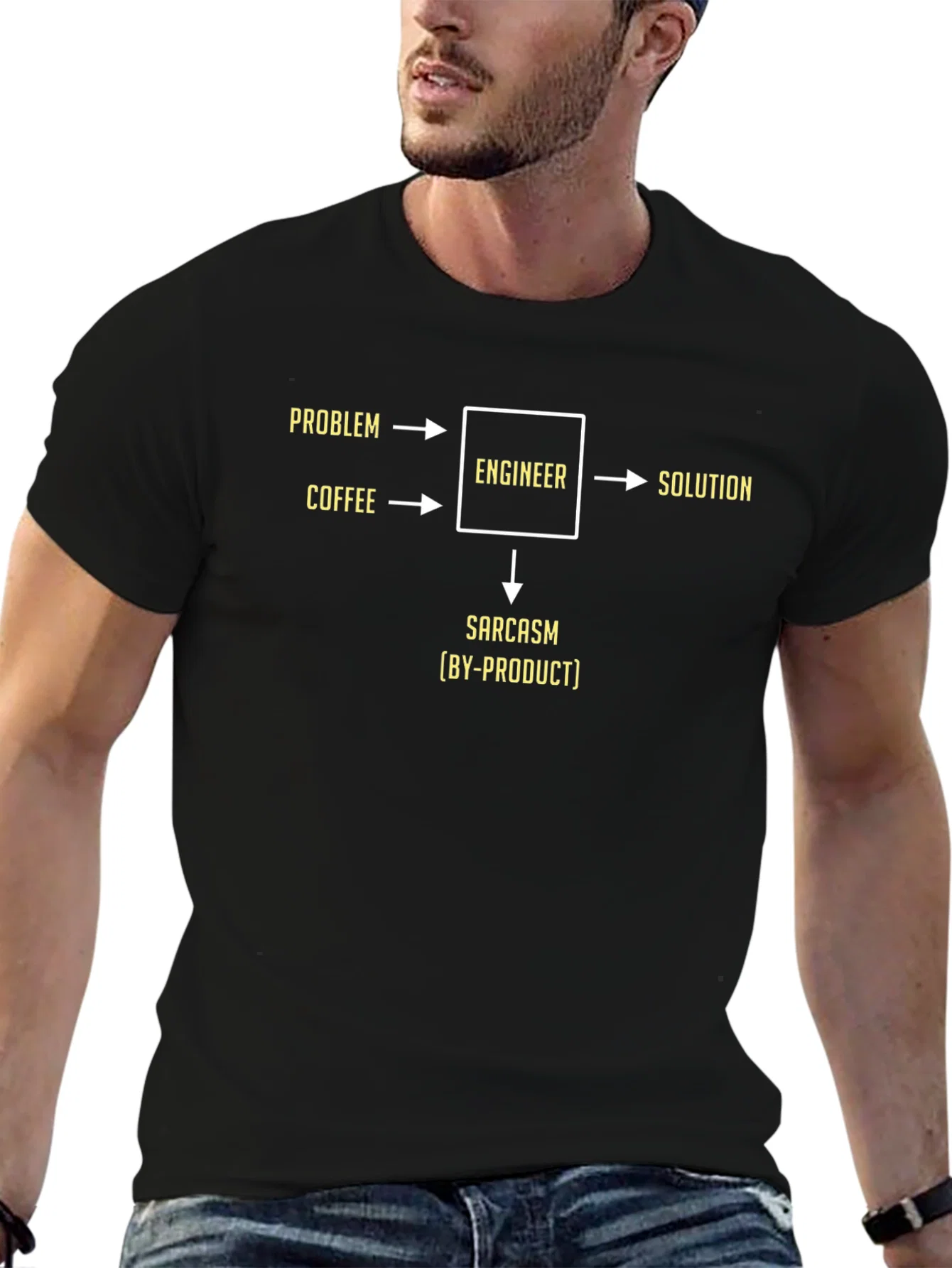 Rebbecca Engineer Humor T-Shirt
