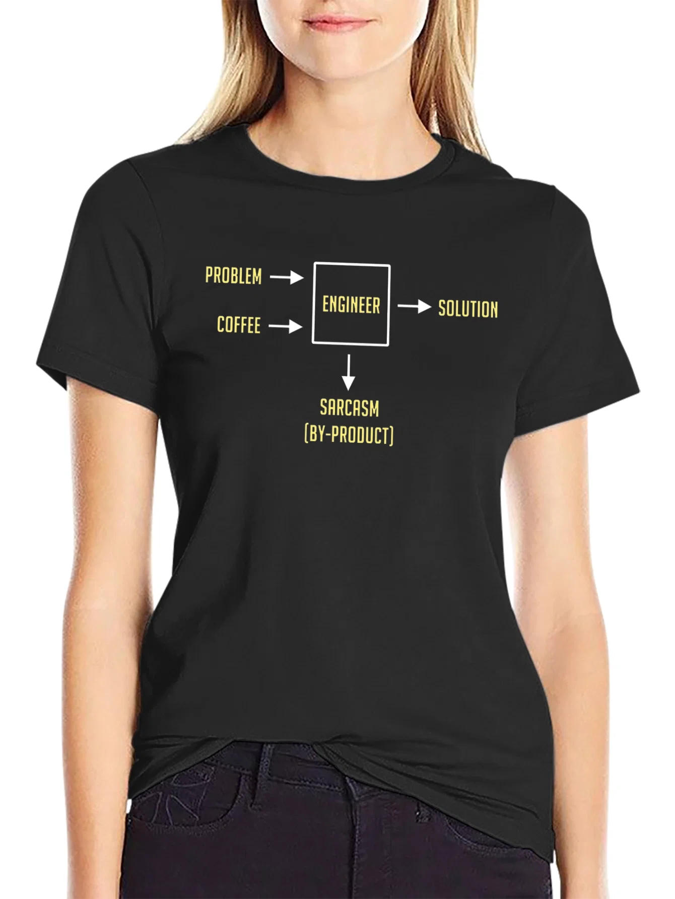 Rebbecca Engineer Humor T-Shirt