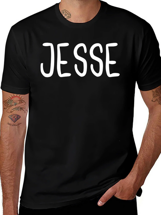 Rebbecca Jesse Graphic Tee - Unisex Short Sleeve Crew Neck T-Shirt