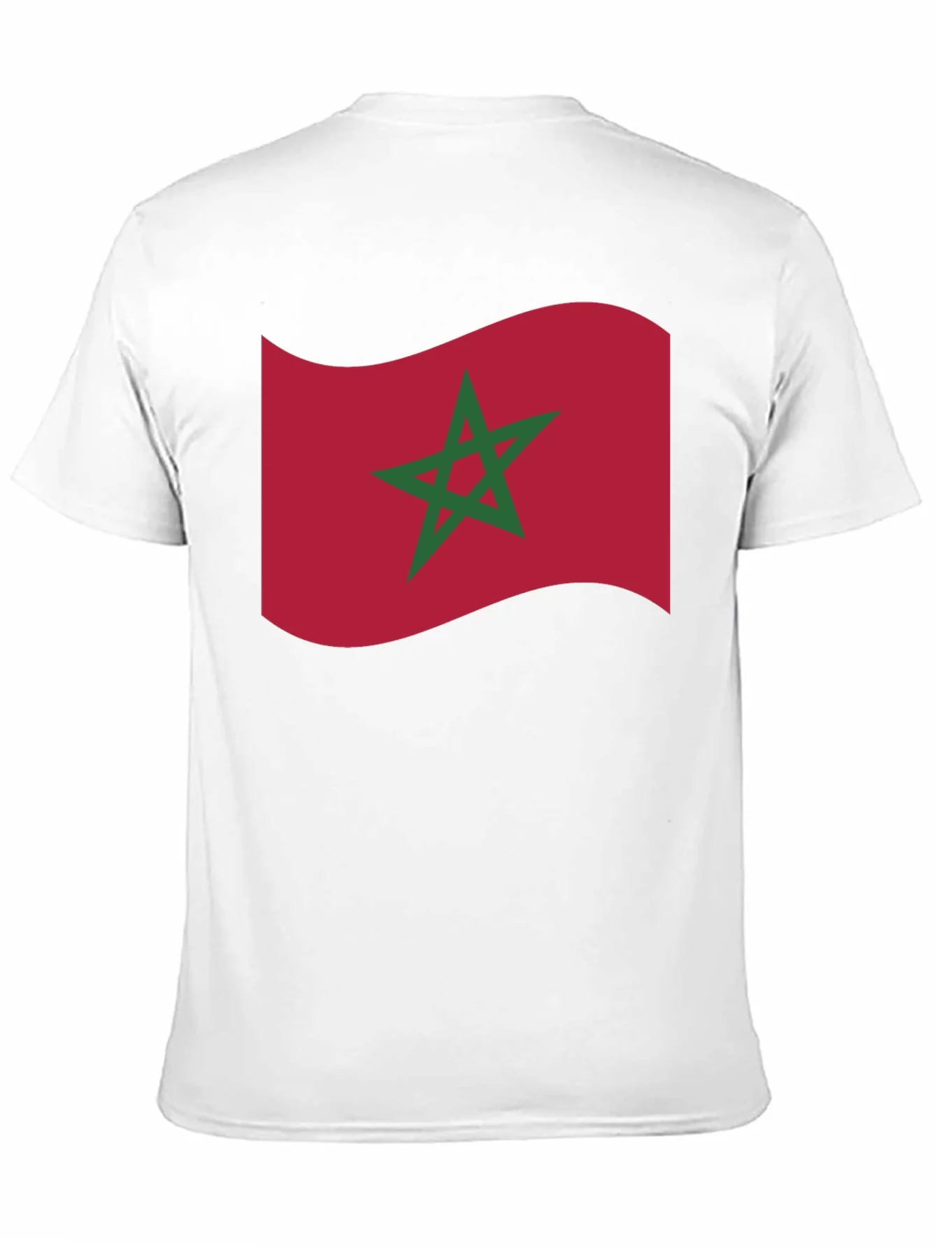 Rebbecca Morocco Flag T-Shirt - Show Your Pride!