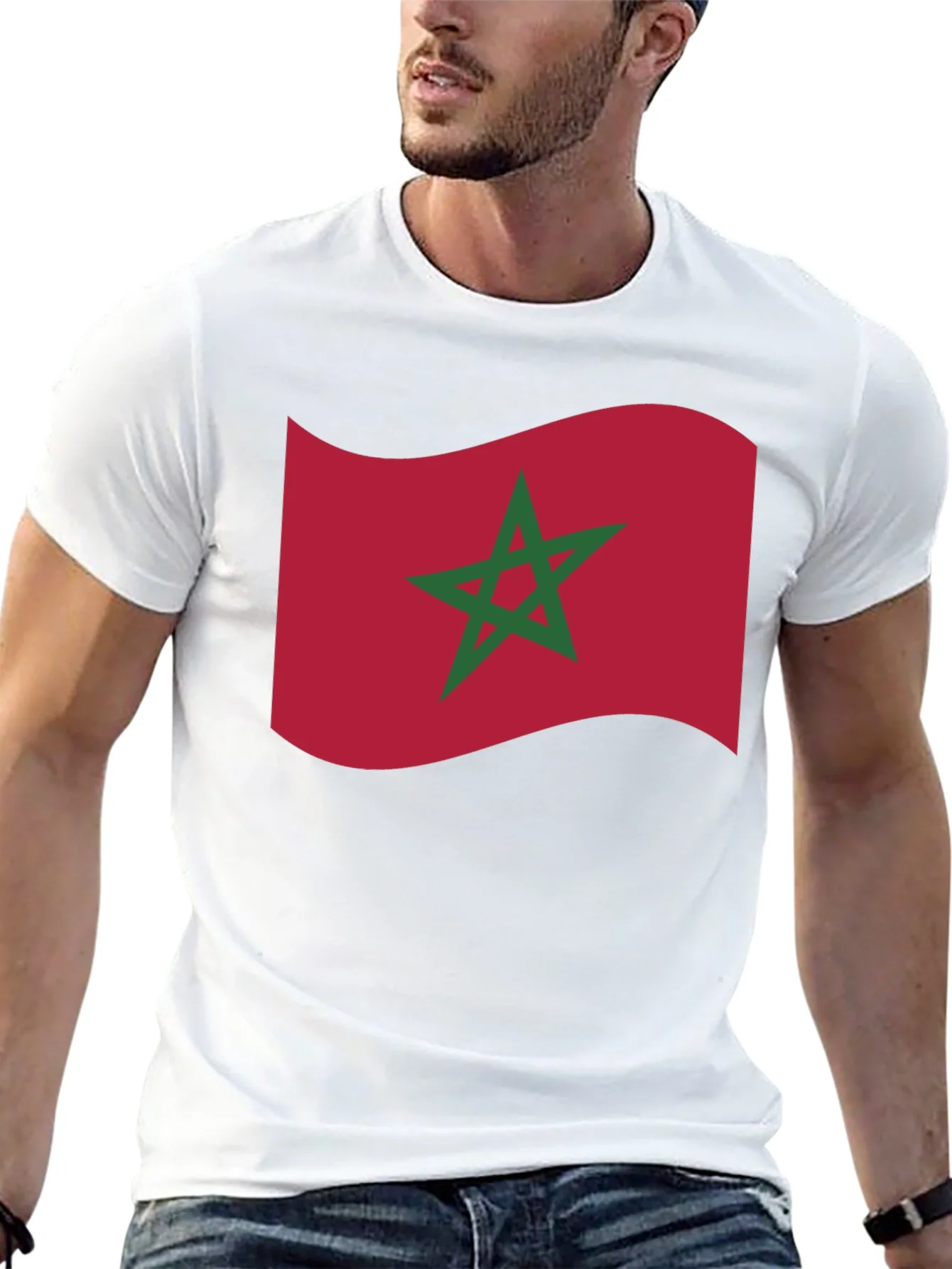 Rebbecca Morocco Flag T-Shirt - Show Your Pride!