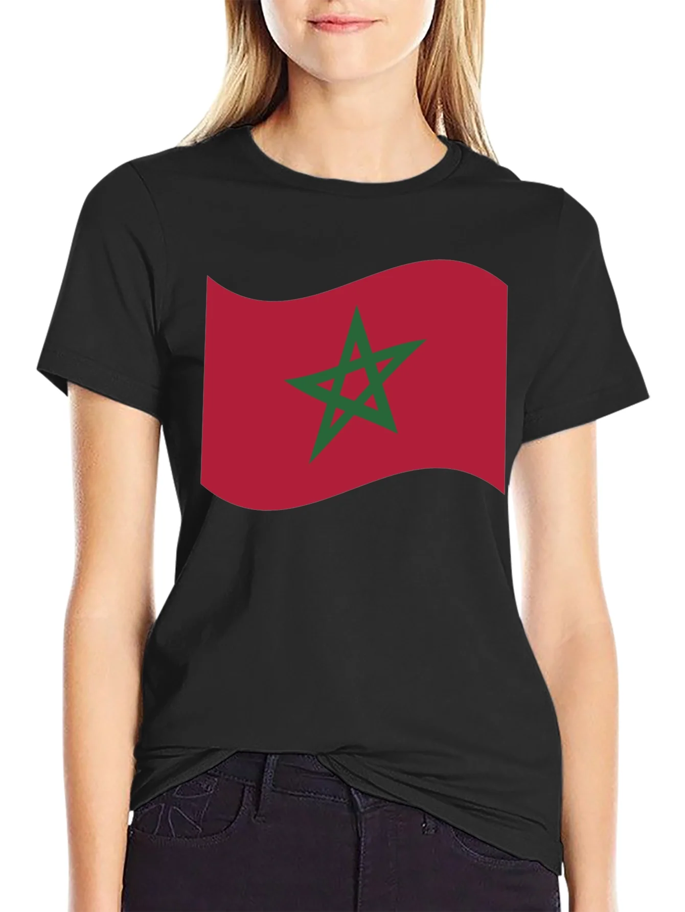 Rebbecca Morocco Flag T-Shirt - Show Your Pride!
