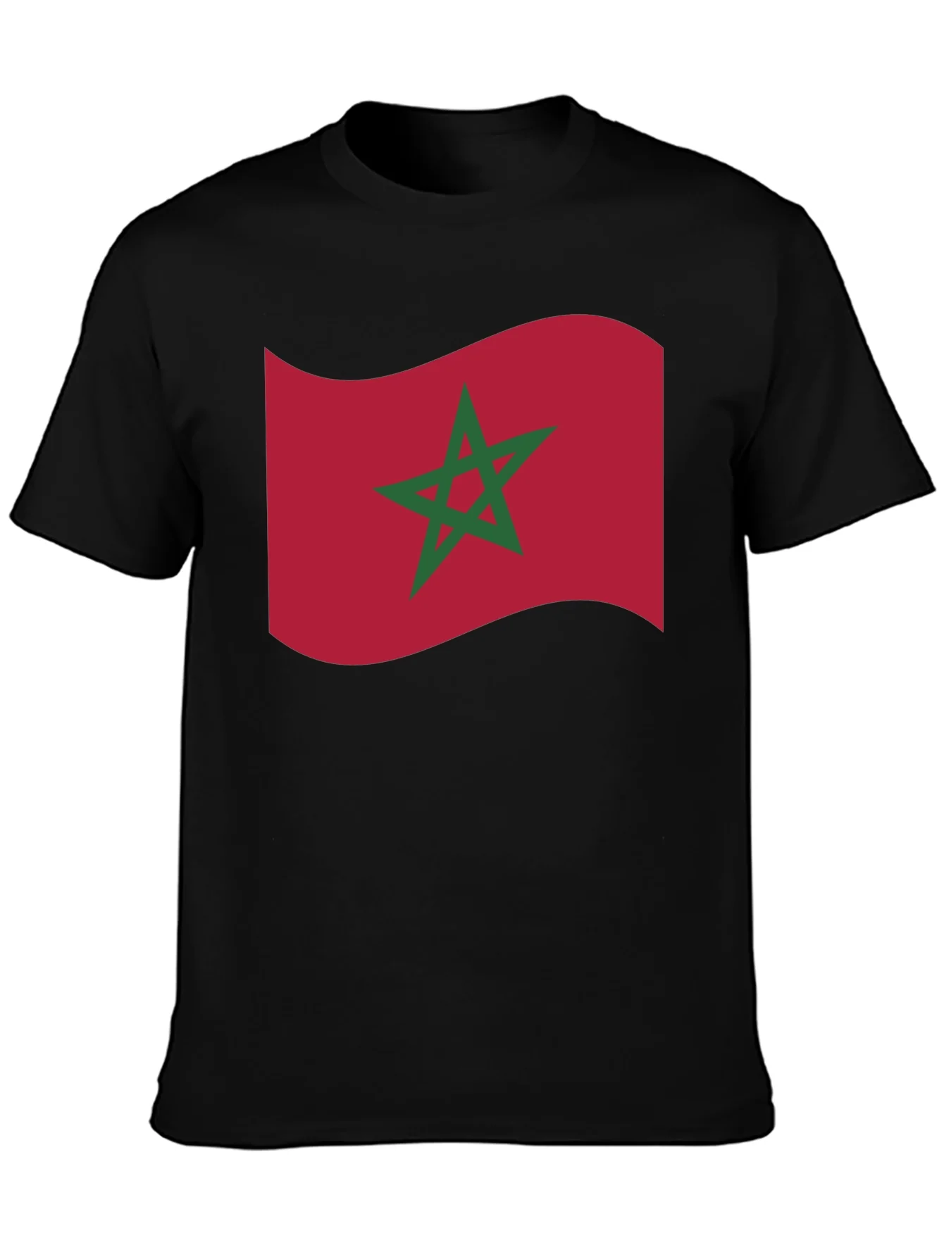 Rebbecca Morocco Flag T-Shirt - Show Your Pride!