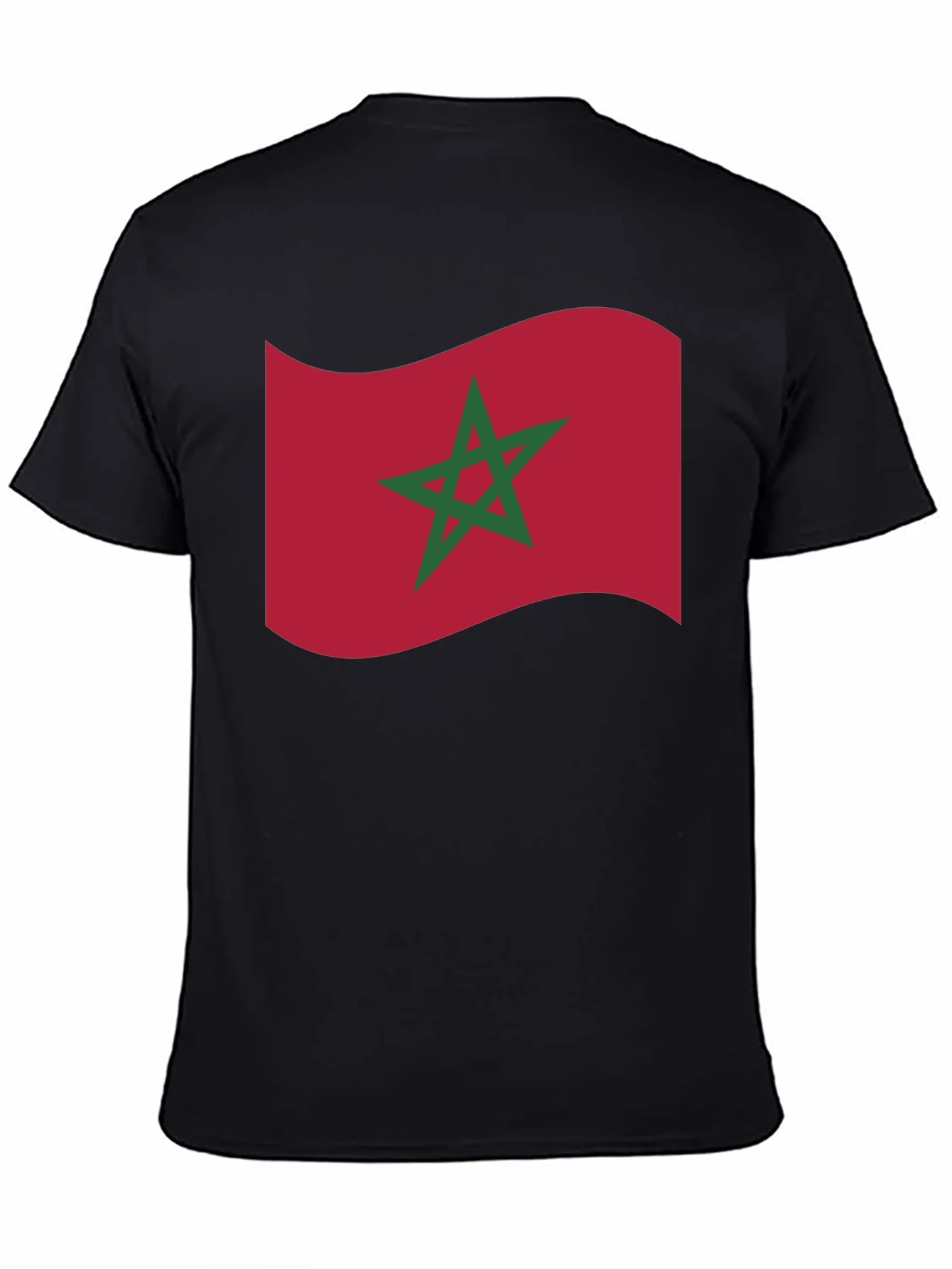 Rebbecca Morocco Flag T-Shirt - Show Your Pride!
