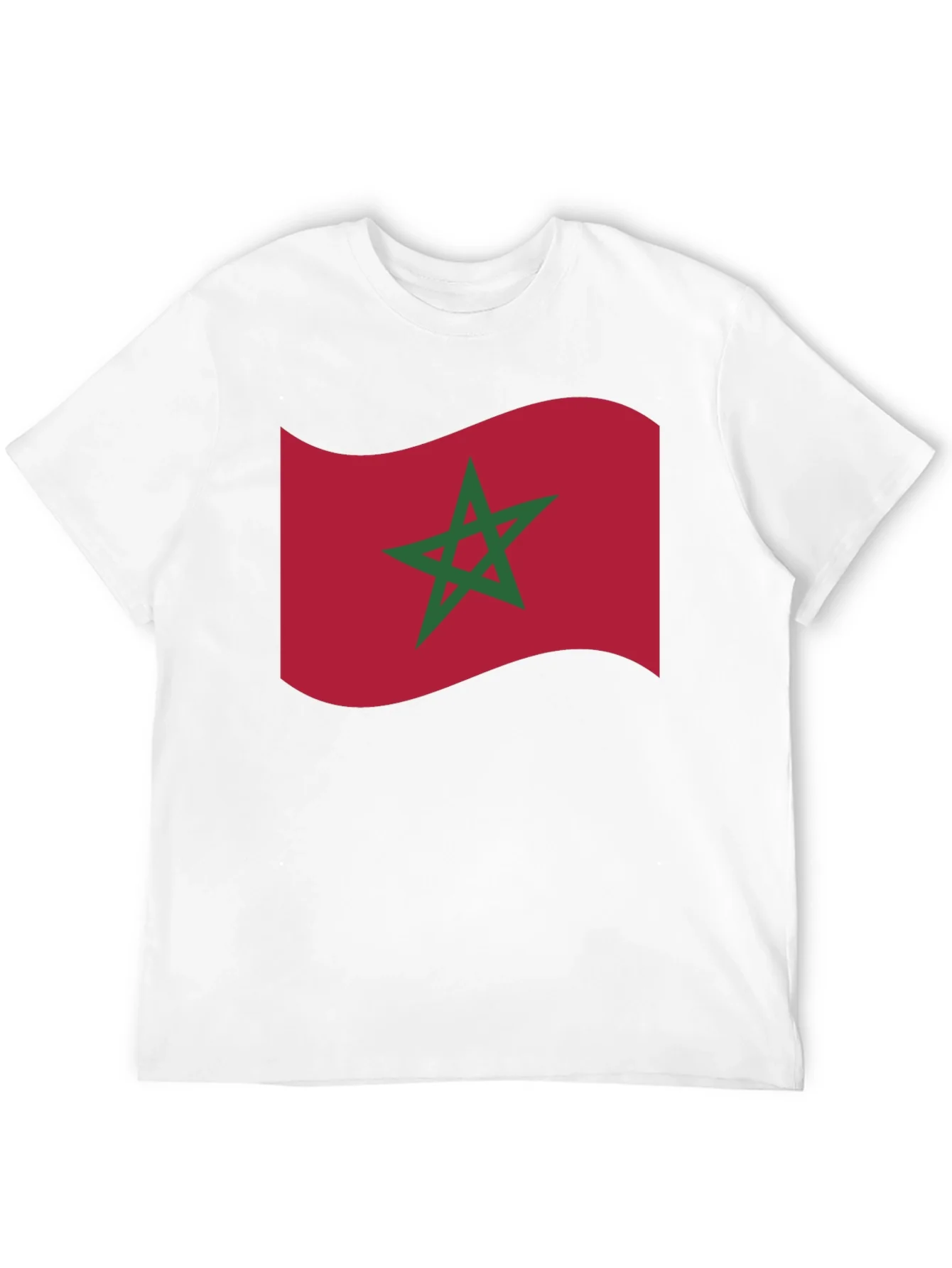 Rebbecca Morocco Flag T-Shirt - Show Your Pride!