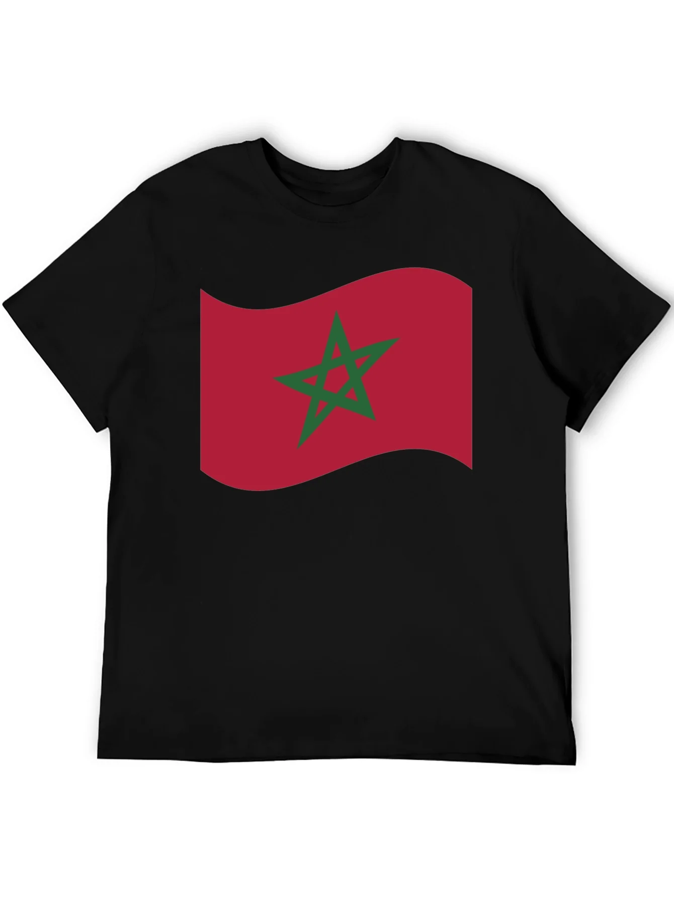 Rebbecca Morocco Flag T-Shirt - Show Your Pride!