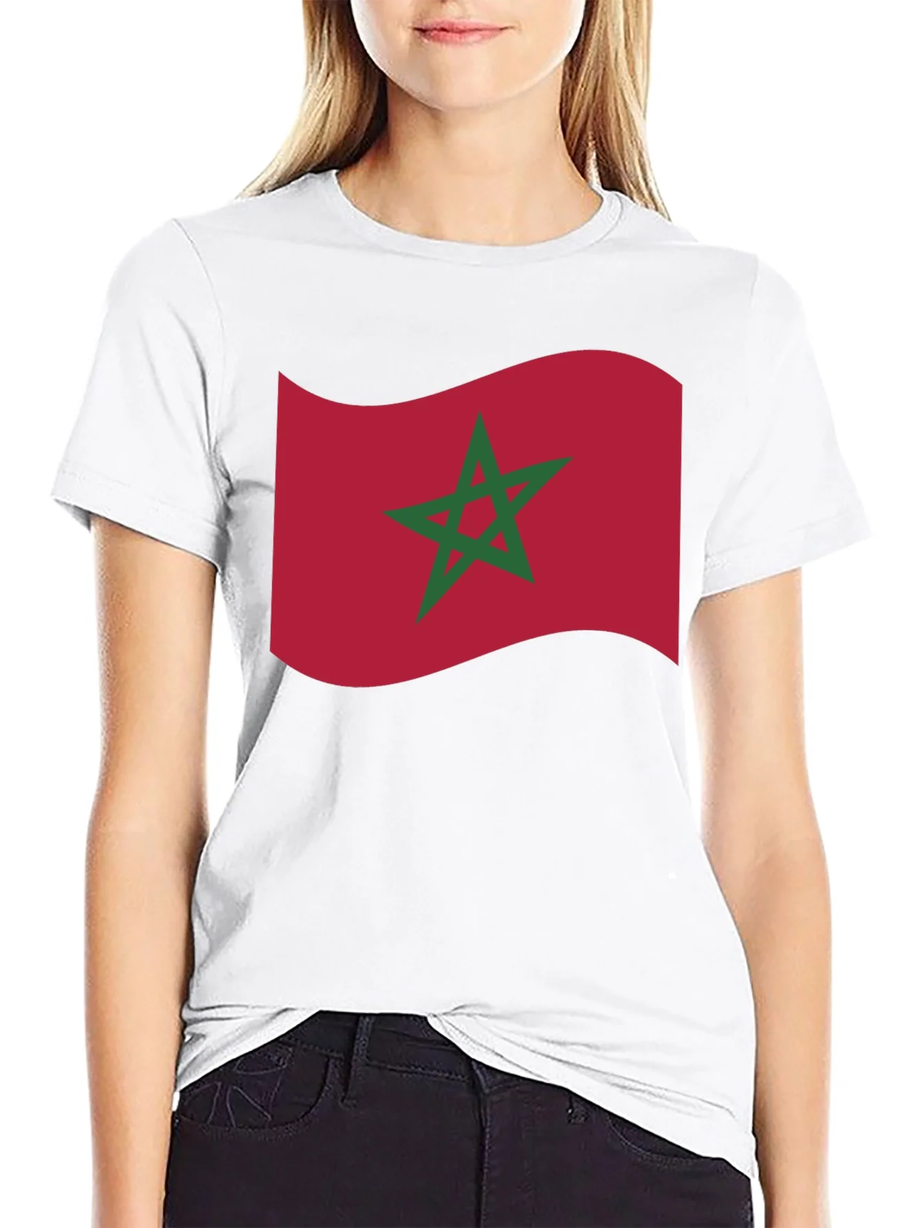 Rebbecca Morocco Flag T-Shirt - Show Your Pride!