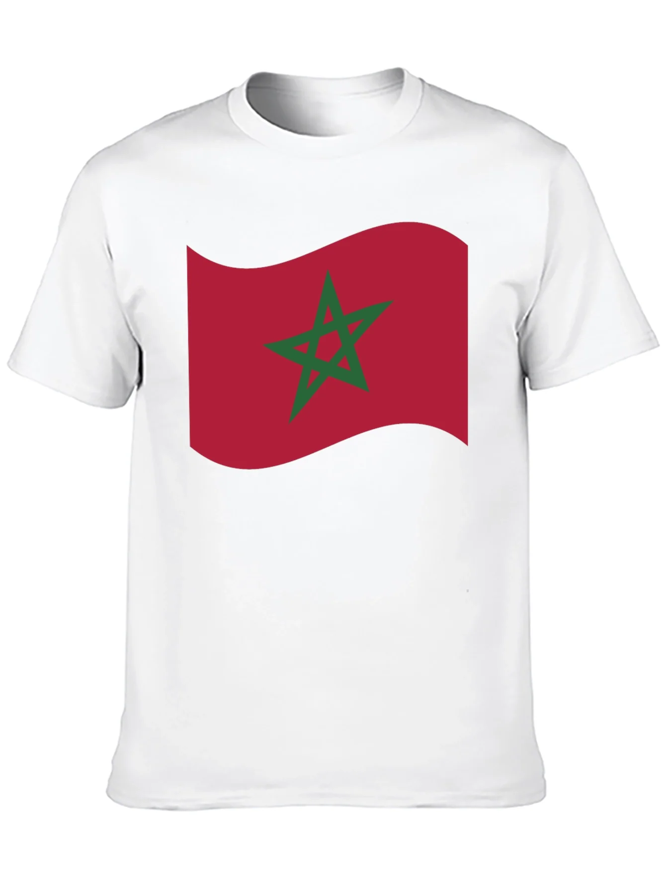 Rebbecca Morocco Flag T-Shirt - Show Your Pride!