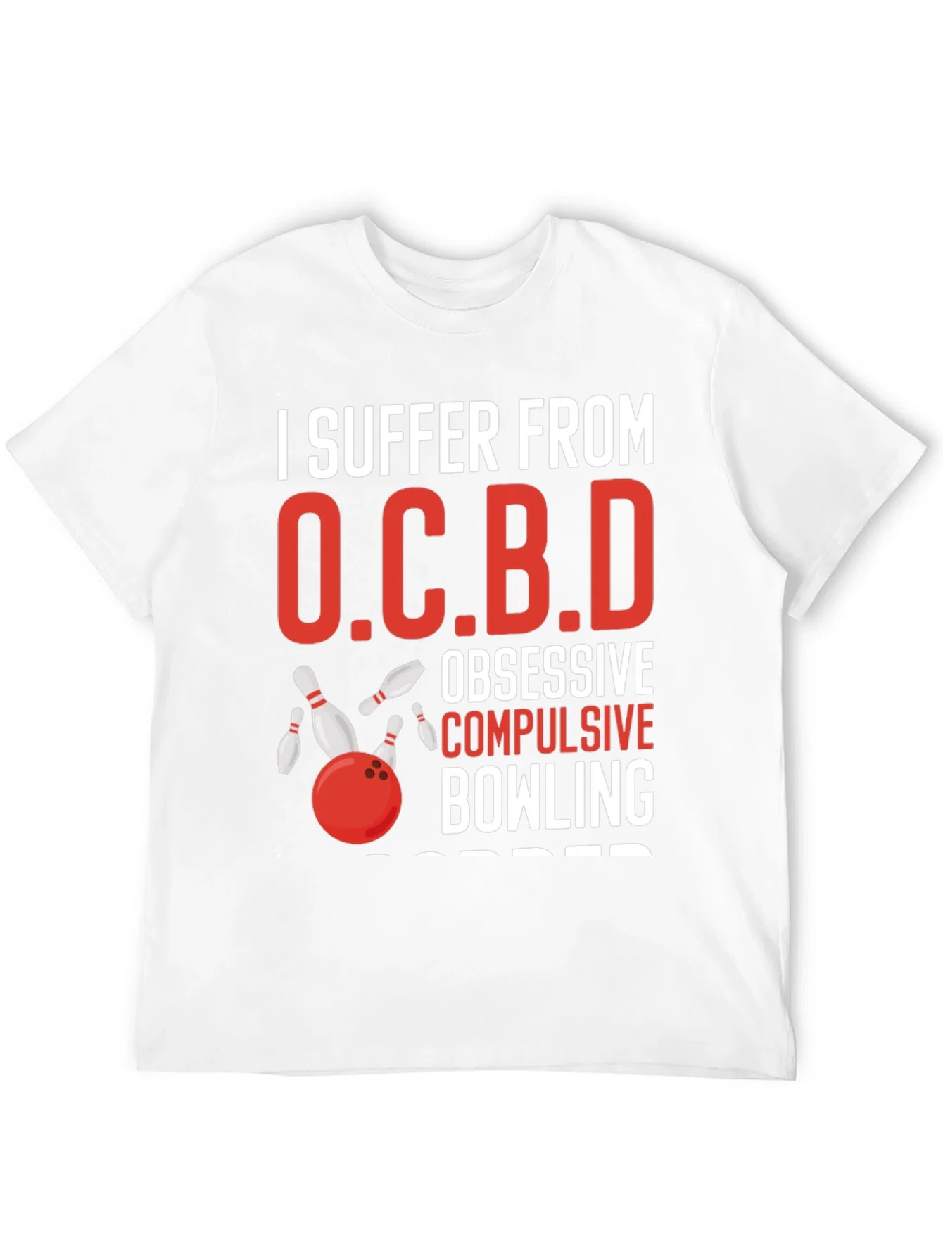 Rebbecca Funny OCBD Bowling T-Shirt