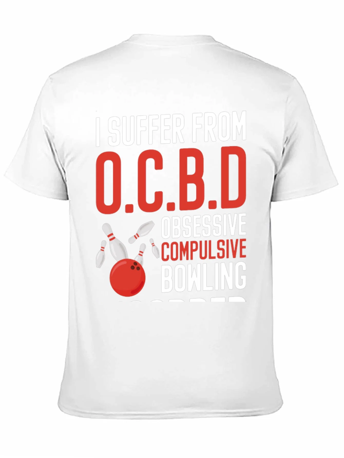 Rebbecca Funny OCBD Bowling T-Shirt