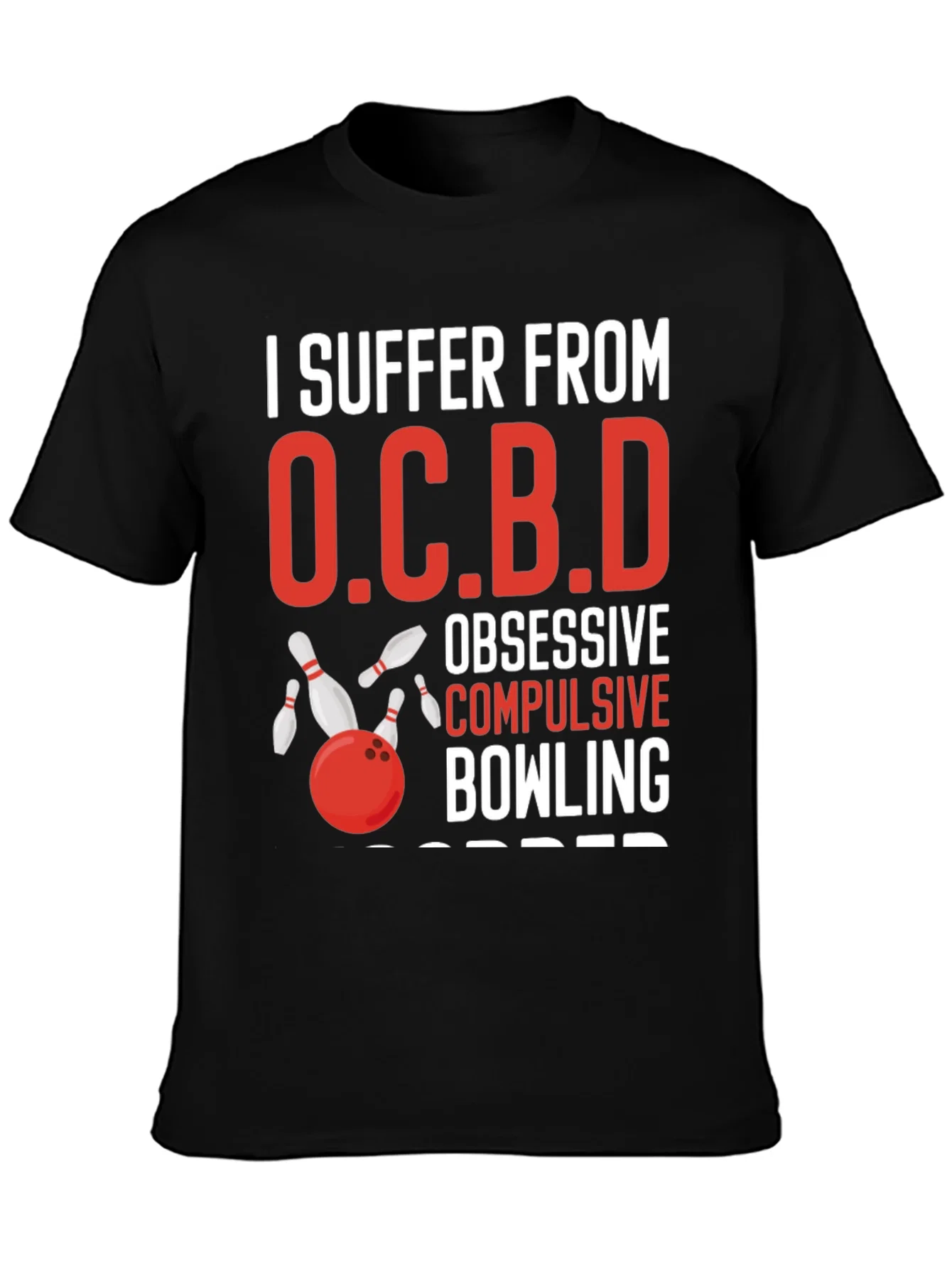 Rebbecca Funny OCBD Bowling T-Shirt