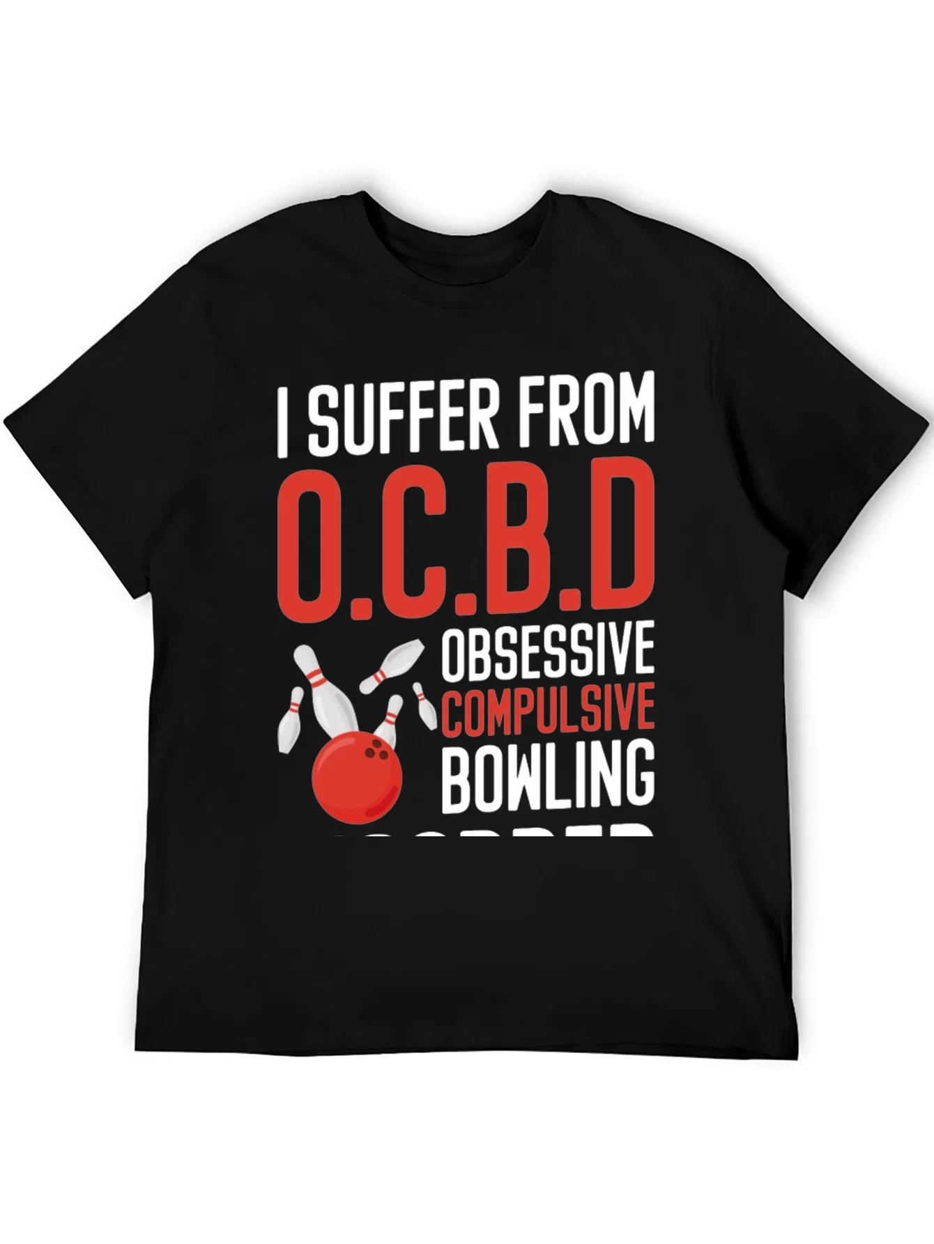 Rebbecca Funny OCBD Bowling T-Shirt