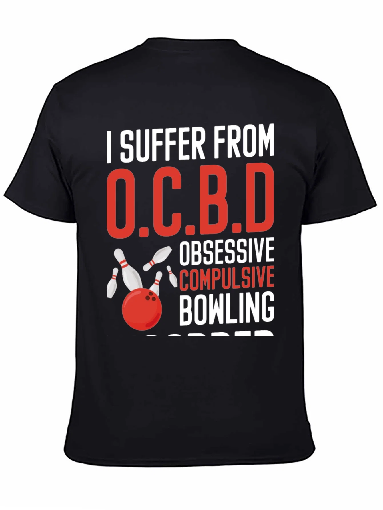 Rebbecca Funny OCBD Bowling T-Shirt