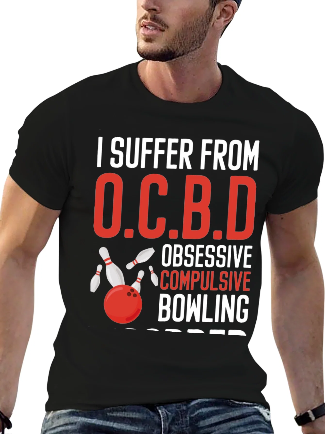 Rebbecca Funny OCBD Bowling T-Shirt