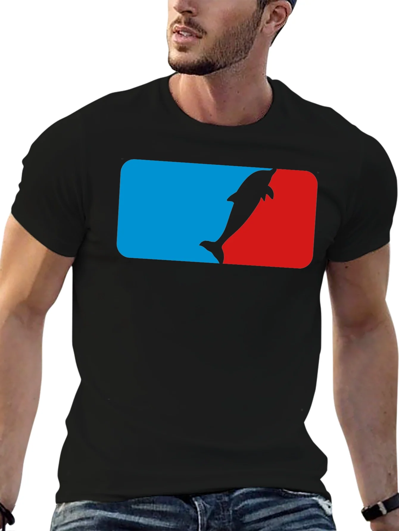 Rebbecca Dolphin Silhouette T-Shirt