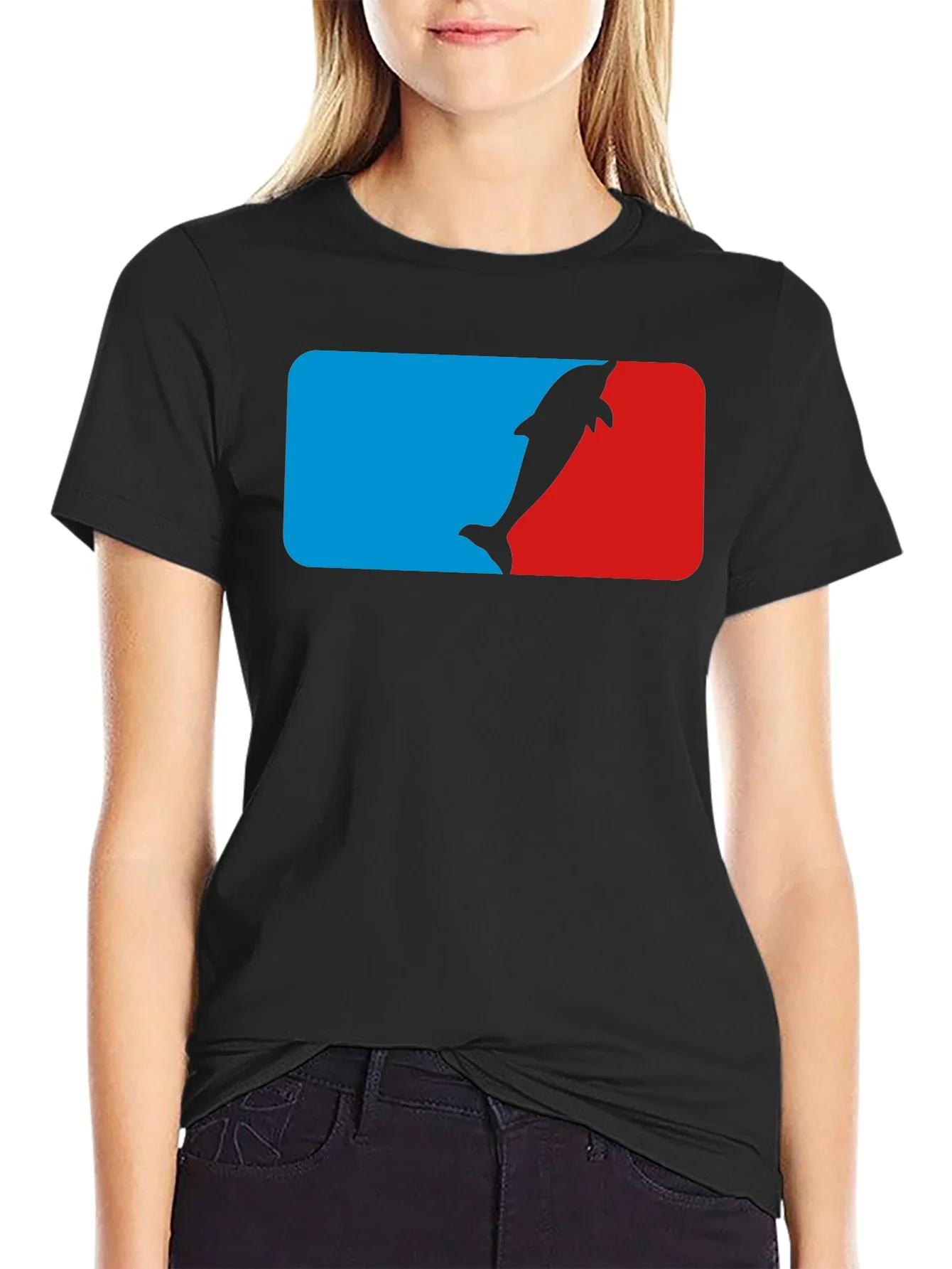 Rebbecca Dolphin Silhouette T-Shirt