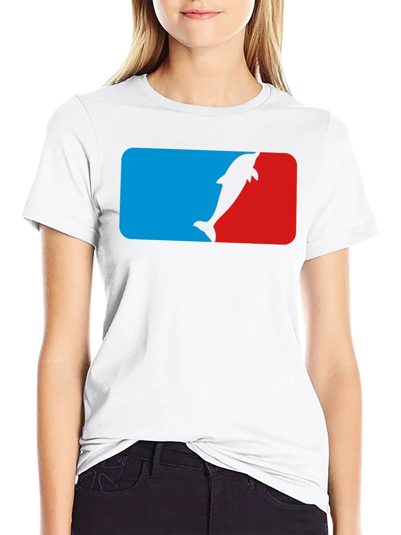 Rebbecca Dolphin Silhouette T-Shirt