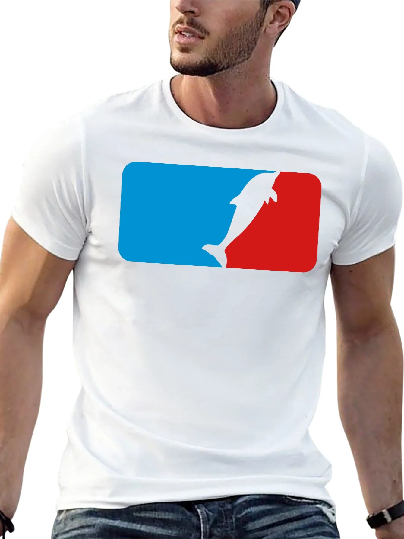 Rebbecca Dolphin Silhouette T-Shirt