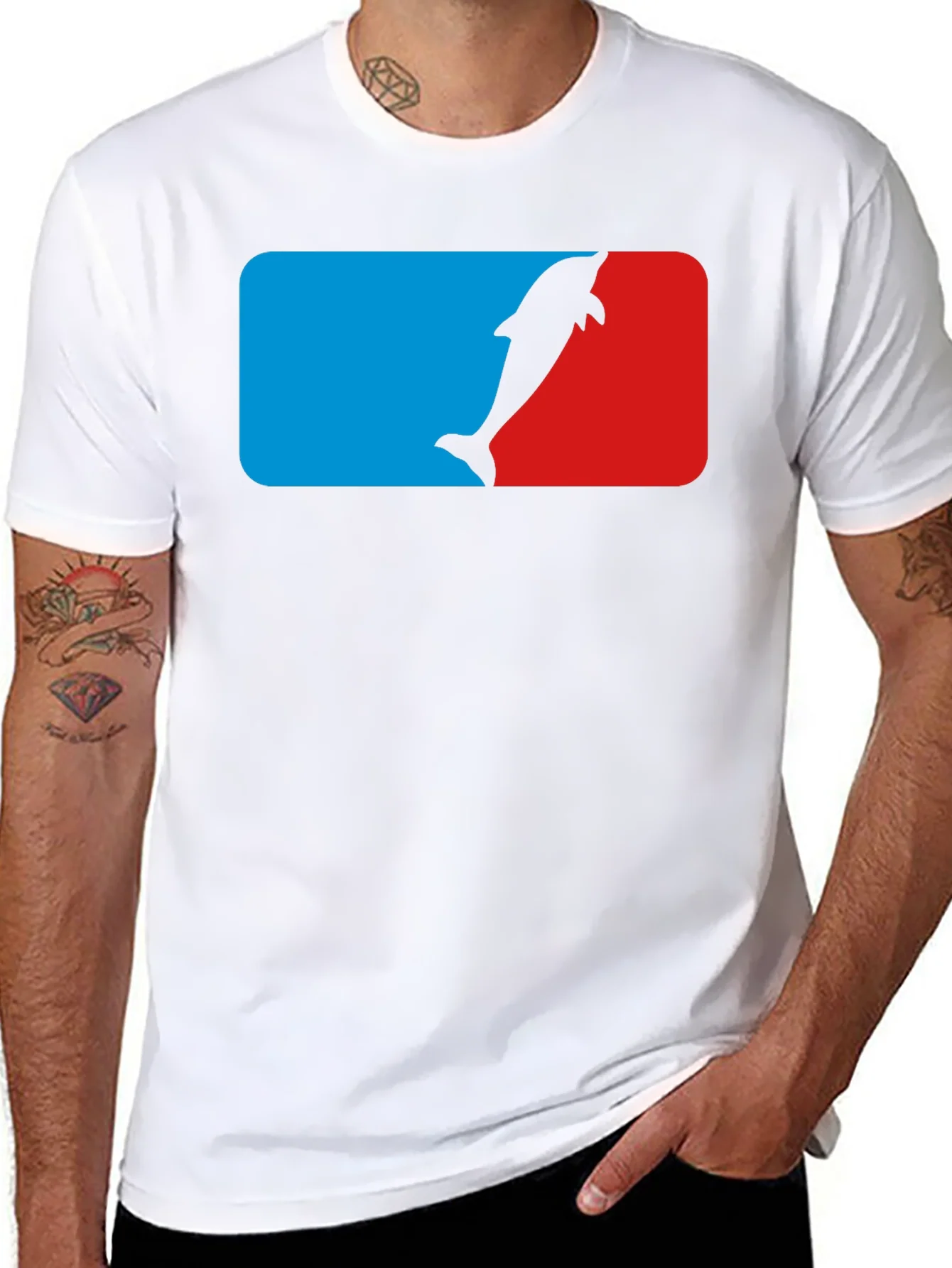 Rebbecca Dolphin Silhouette T-Shirt