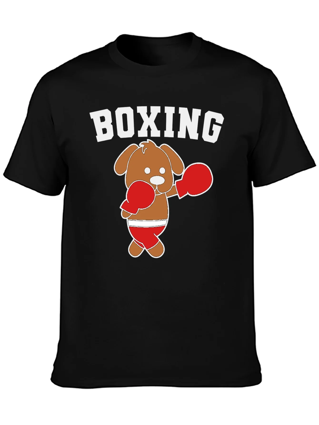 Rebbecca Boxing Dog Graphic Tee