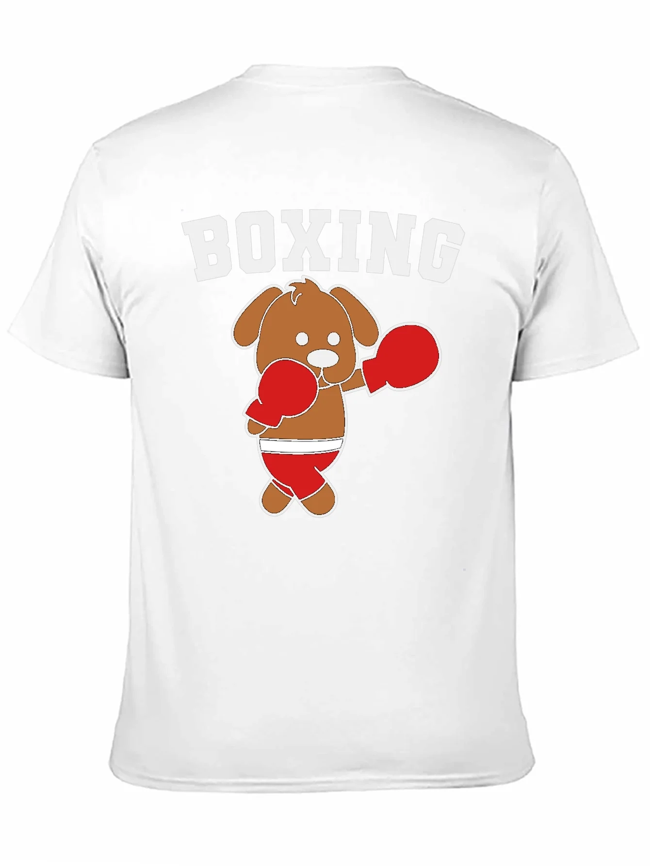 Rebbecca Boxing Dog Graphic Tee