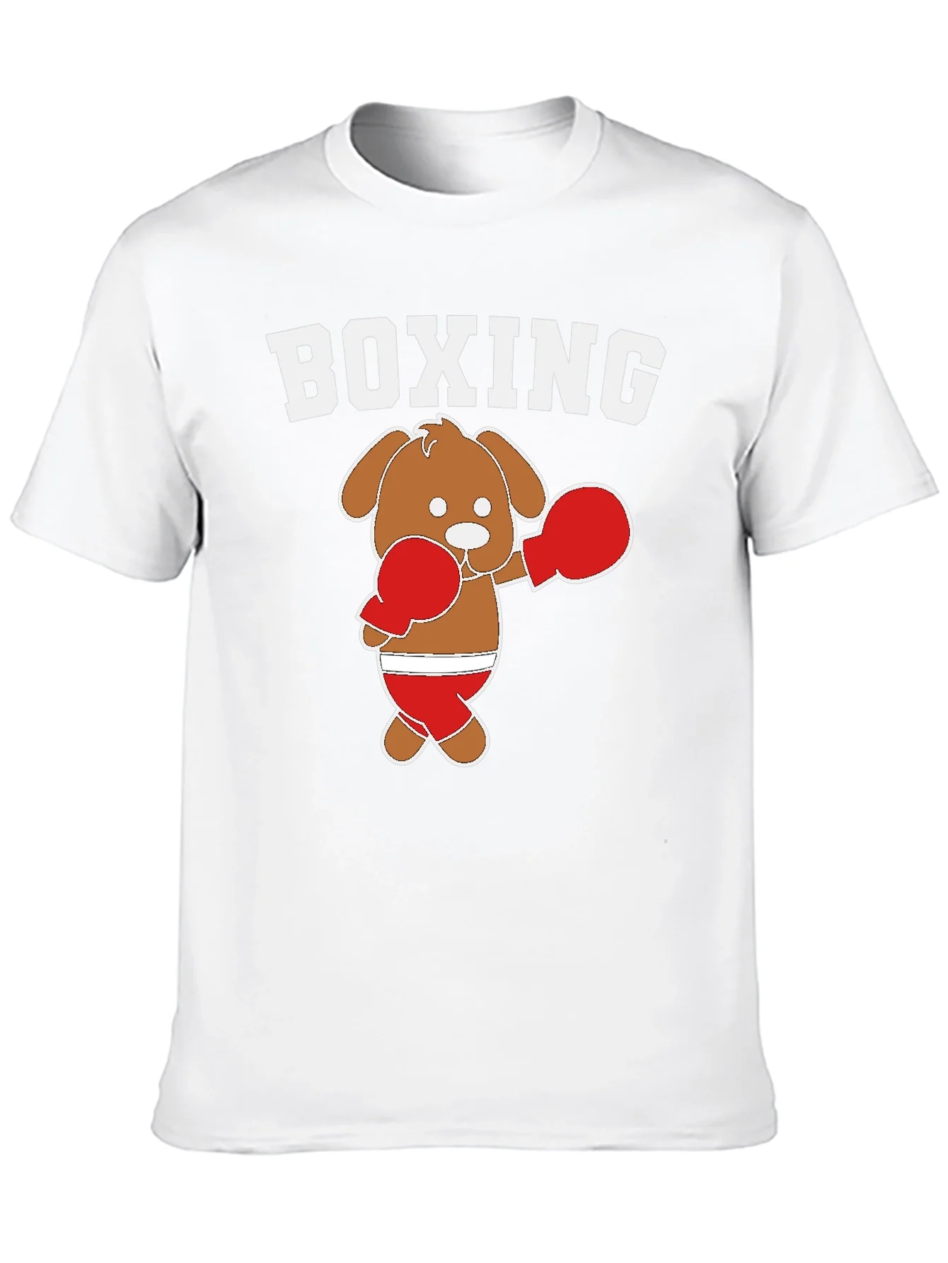 Rebbecca Boxing Dog Graphic Tee
