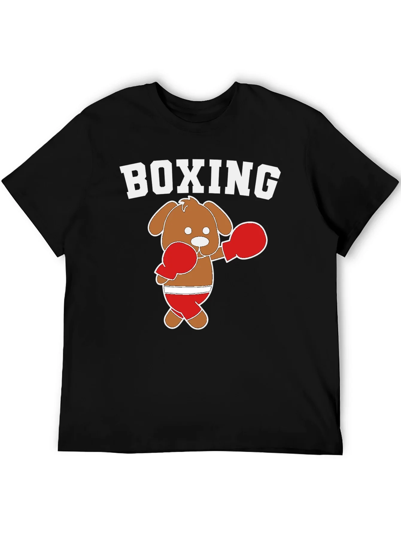 Rebbecca Boxing Dog Graphic Tee