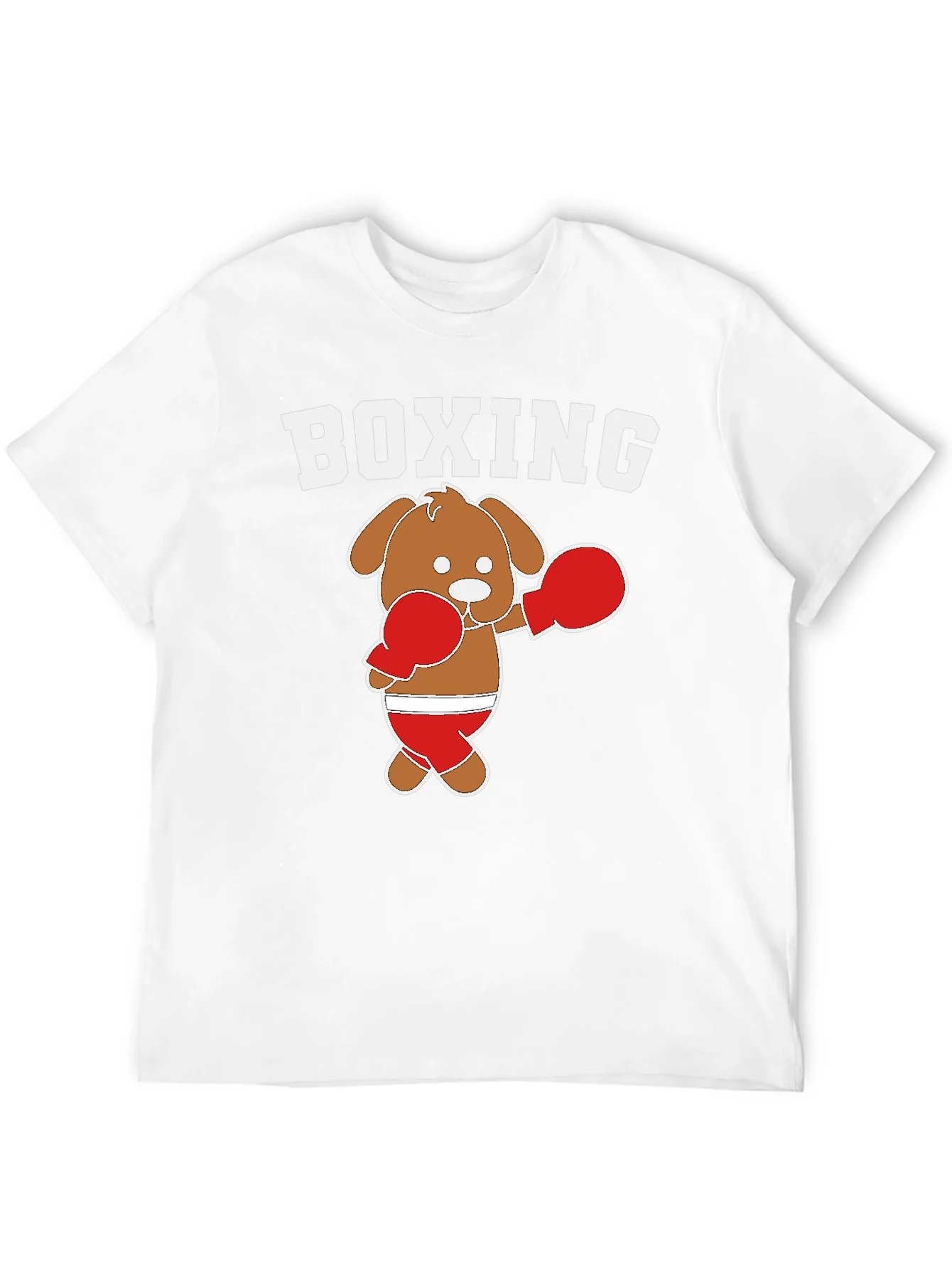 Rebbecca Boxing Dog Graphic Tee