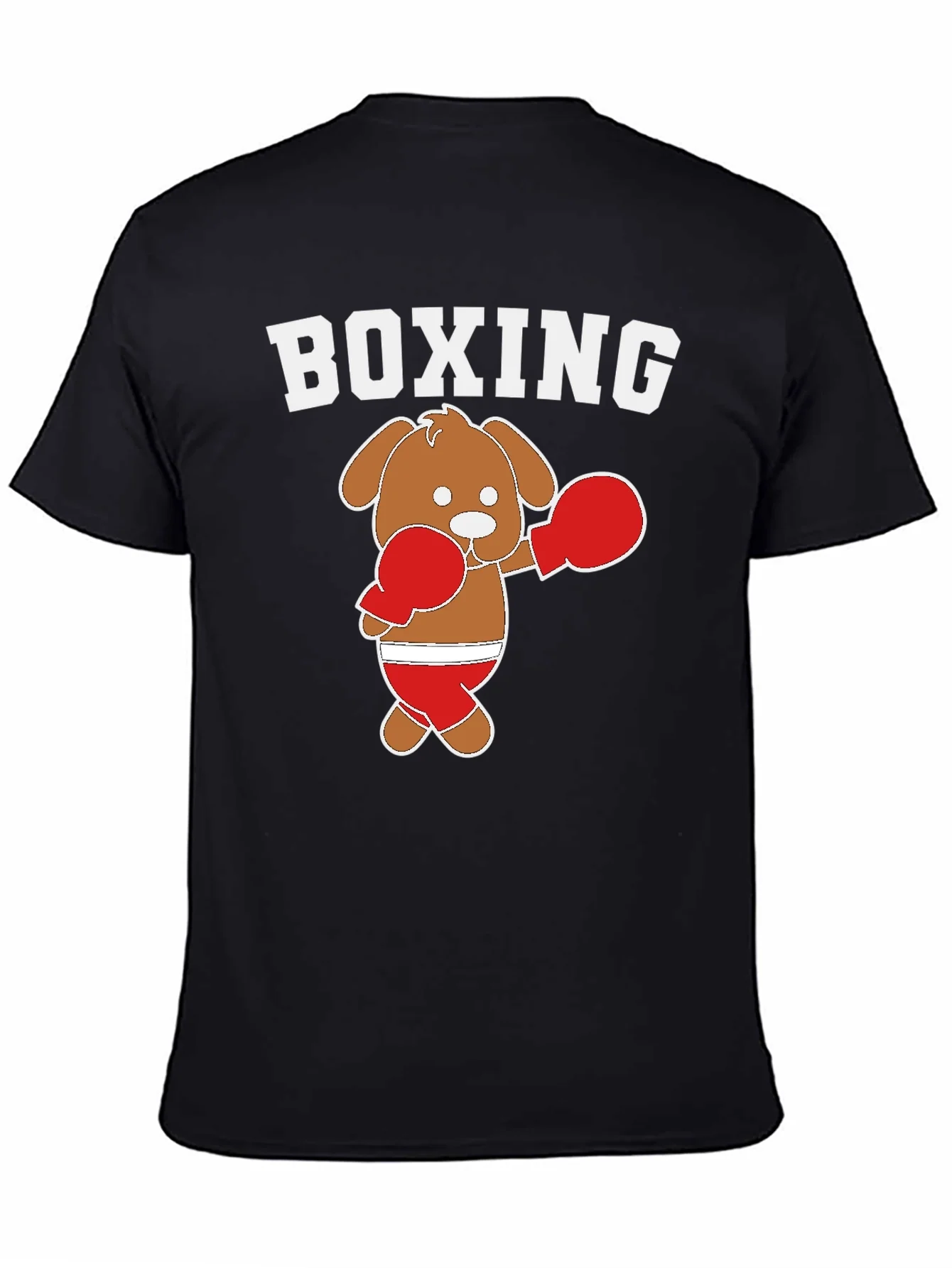 Rebbecca Boxing Dog Graphic Tee