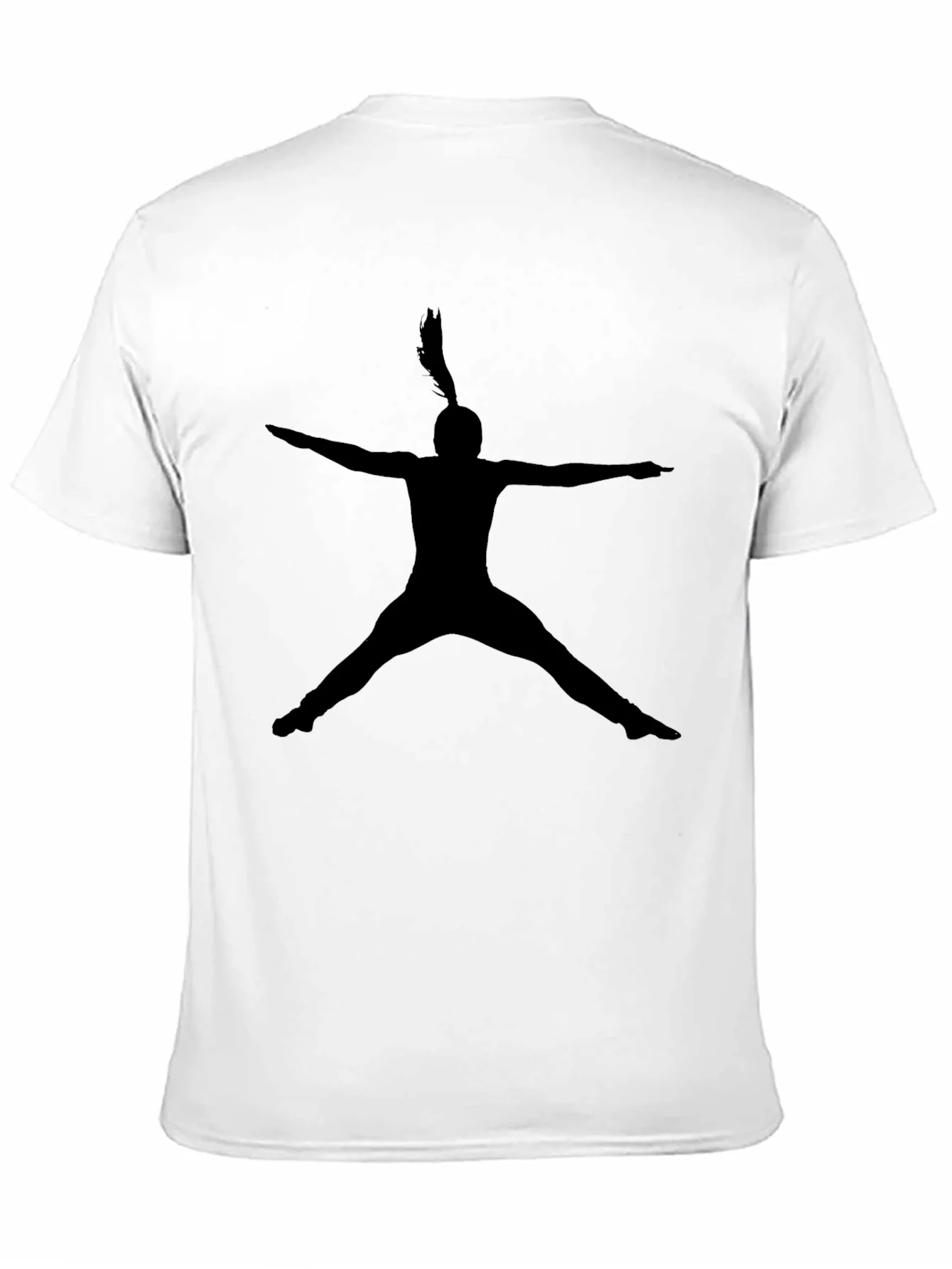 Rebbecca Silhouette Dancer Tee - Black Graphic T-Shirt
