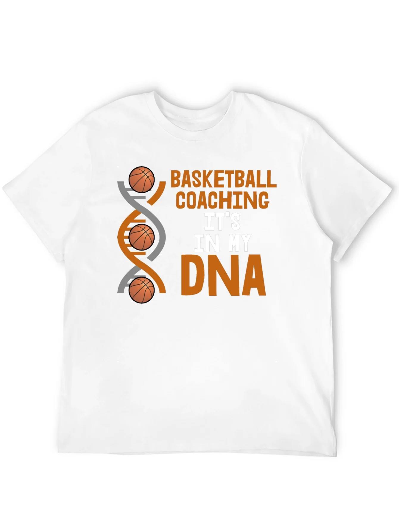 Rebbecca Basketball Coaching DNA Graphic Tee