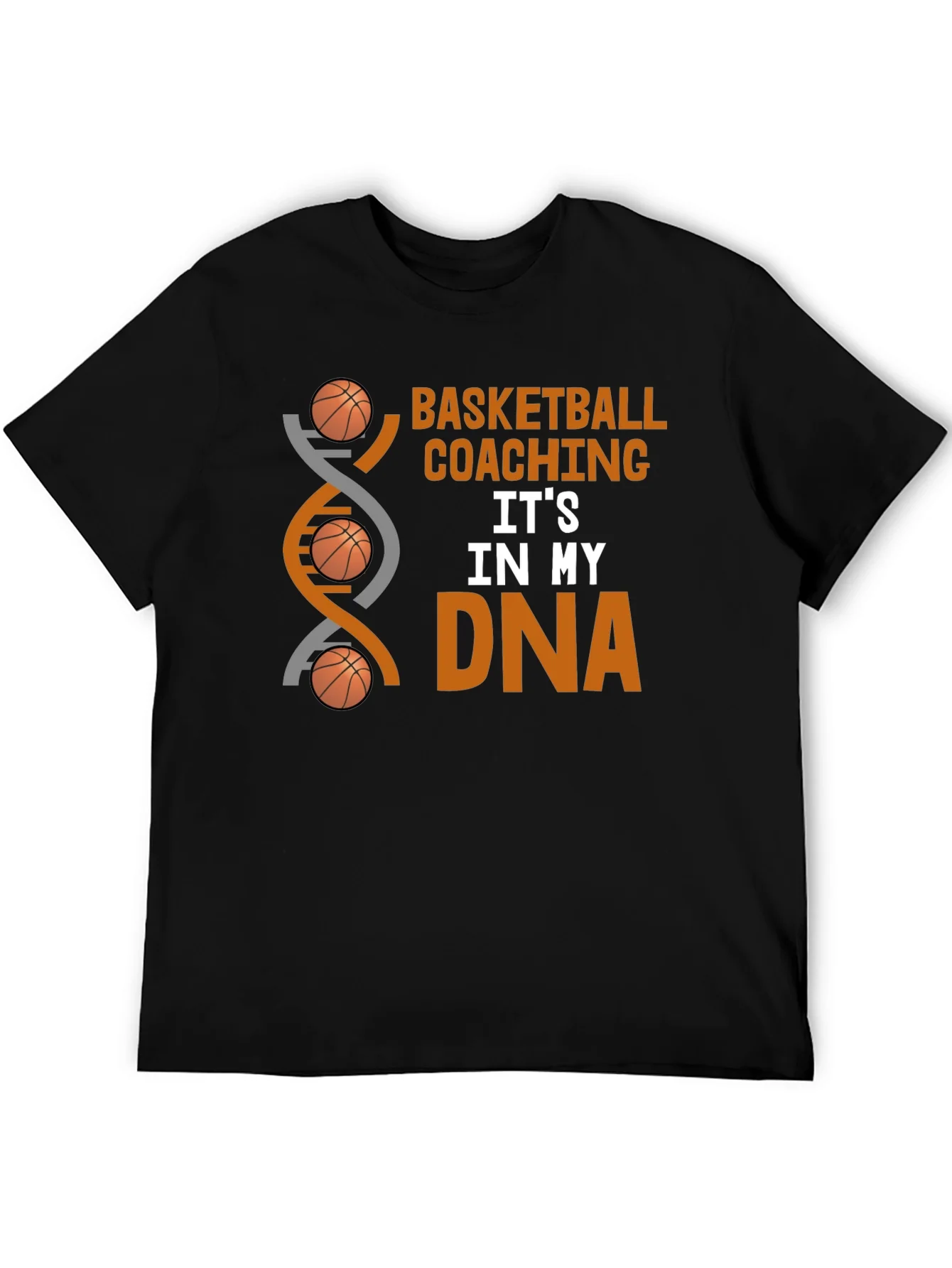 Rebbecca Basketball Coaching DNA Graphic Tee