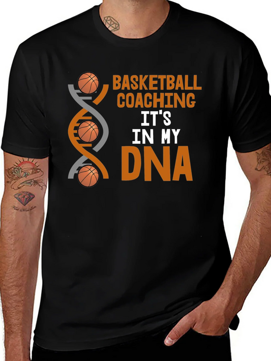 Rebbecca Basketball Coaching DNA Graphic Tee