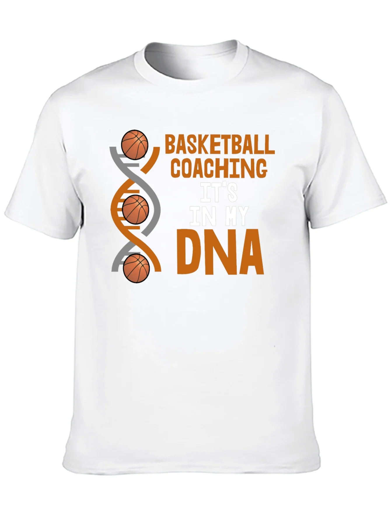 Rebbecca Basketball Coaching DNA Graphic Tee