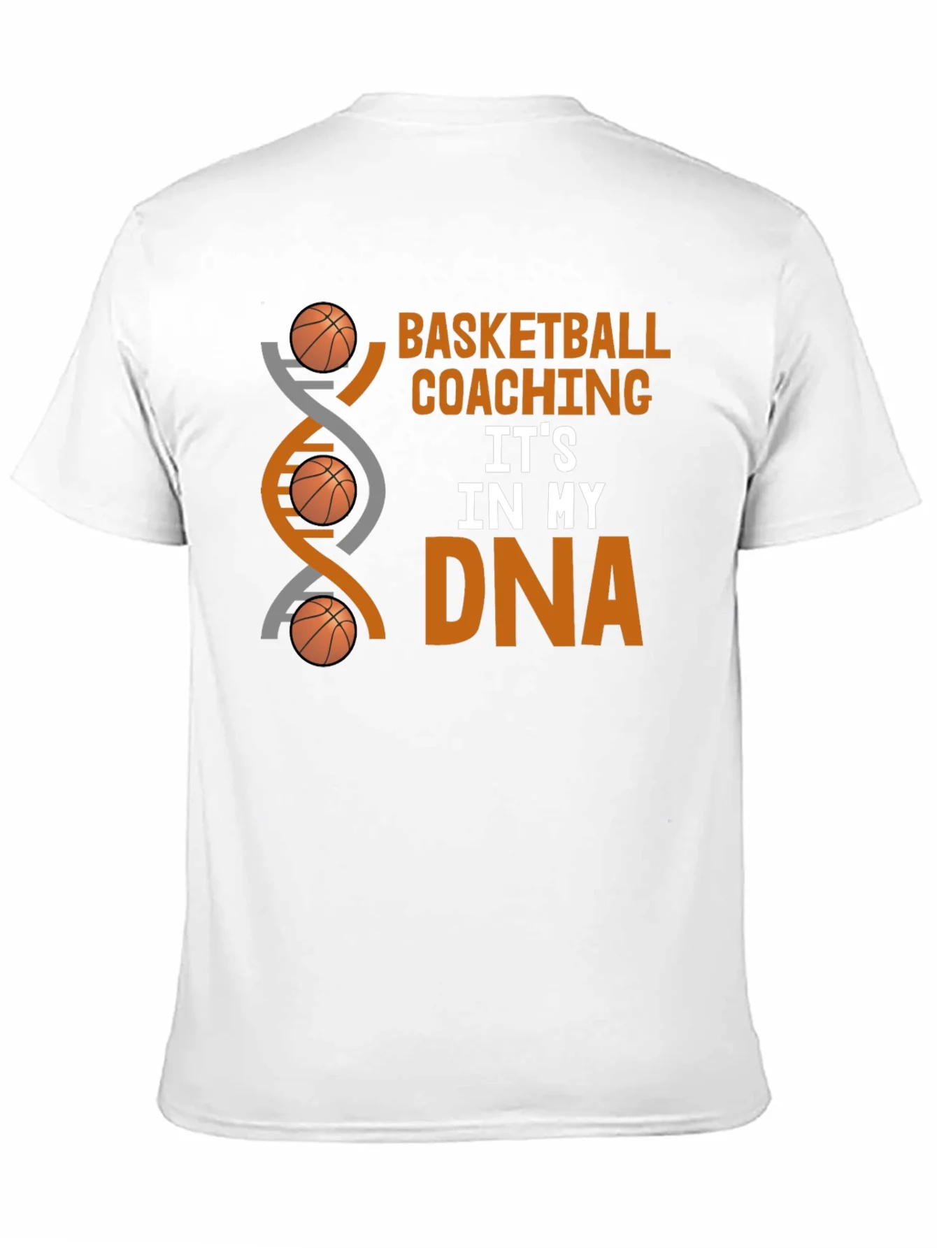 Rebbecca Basketball Coaching DNA Graphic Tee