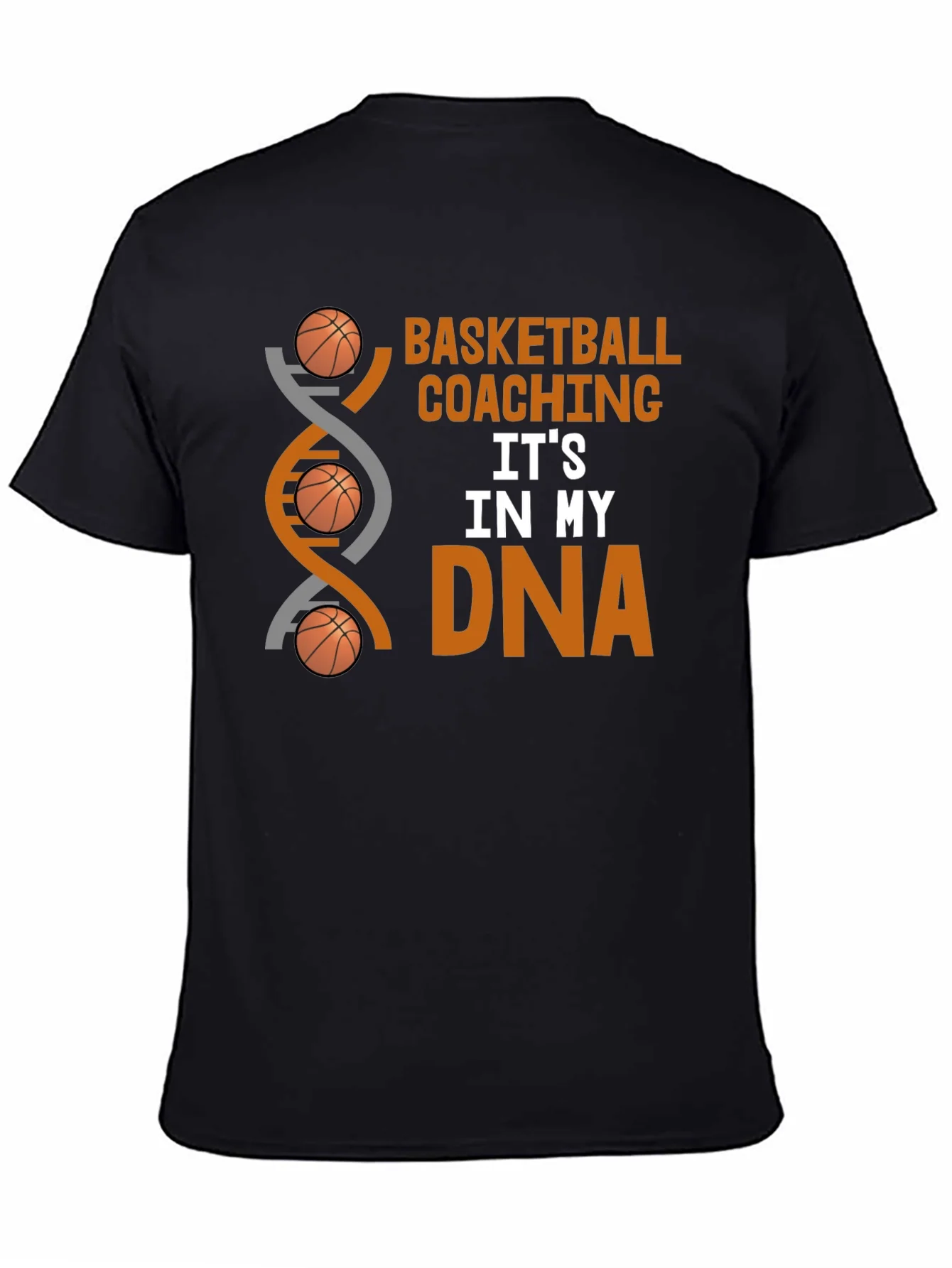 Rebbecca Basketball Coaching DNA Graphic Tee