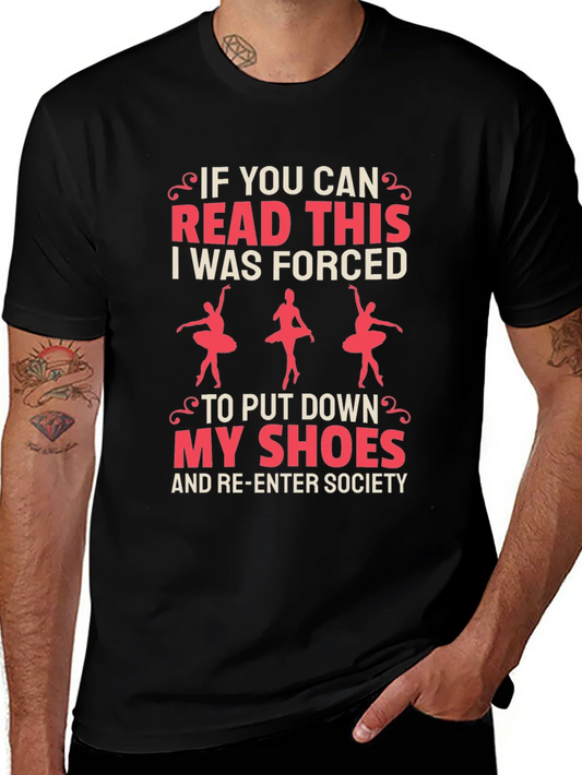 Rebbecca Ballet Lover Tee - Forced To Re-Enter Society