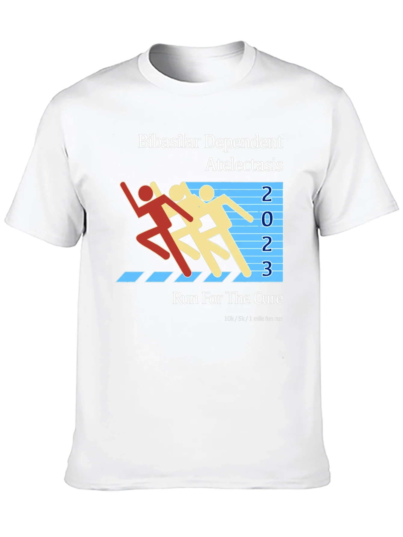 Camiseta Negra Run For The Cure 2023