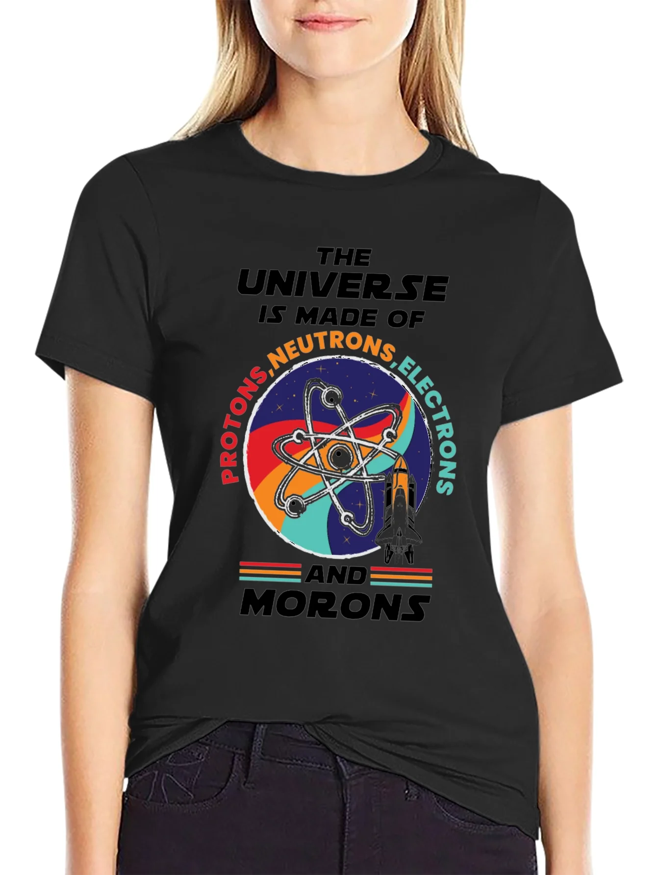 Rebbecca The Universe T-Shirt Funny Science Tee