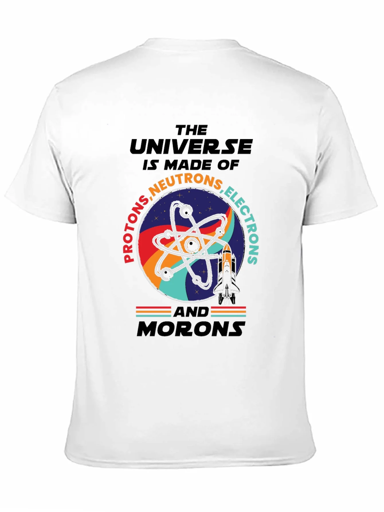 Rebbecca The Universe T-Shirt Funny Science Tee