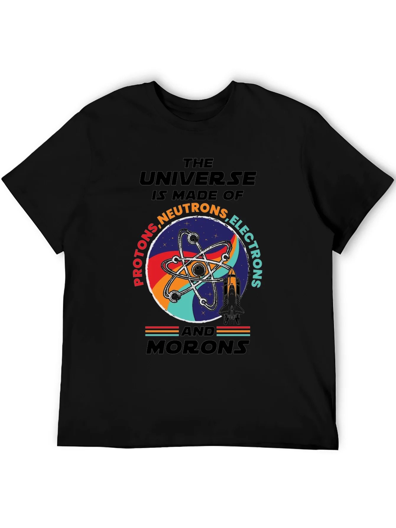 Rebbecca The Universe T-Shirt Funny Science Tee