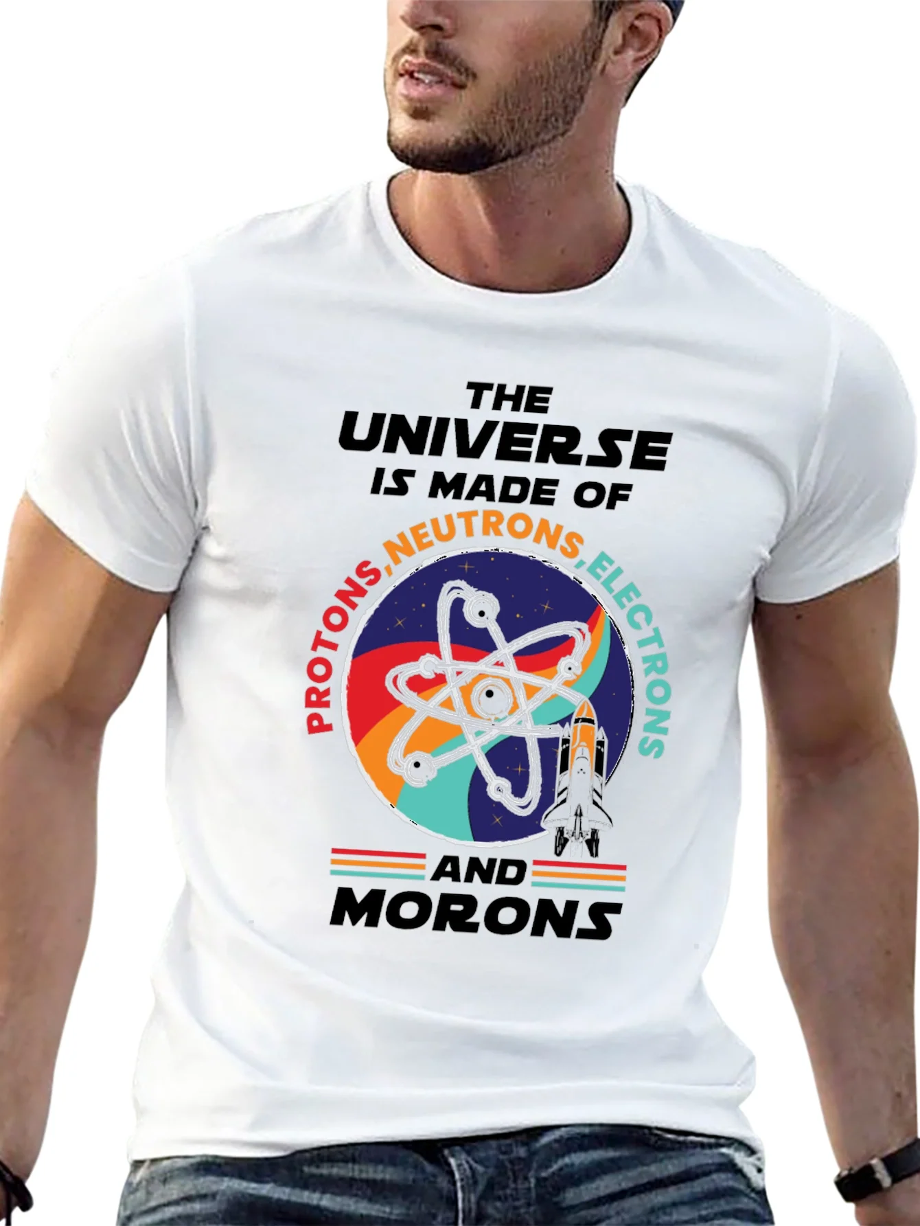 Rebbecca The Universe T-Shirt Funny Science Tee