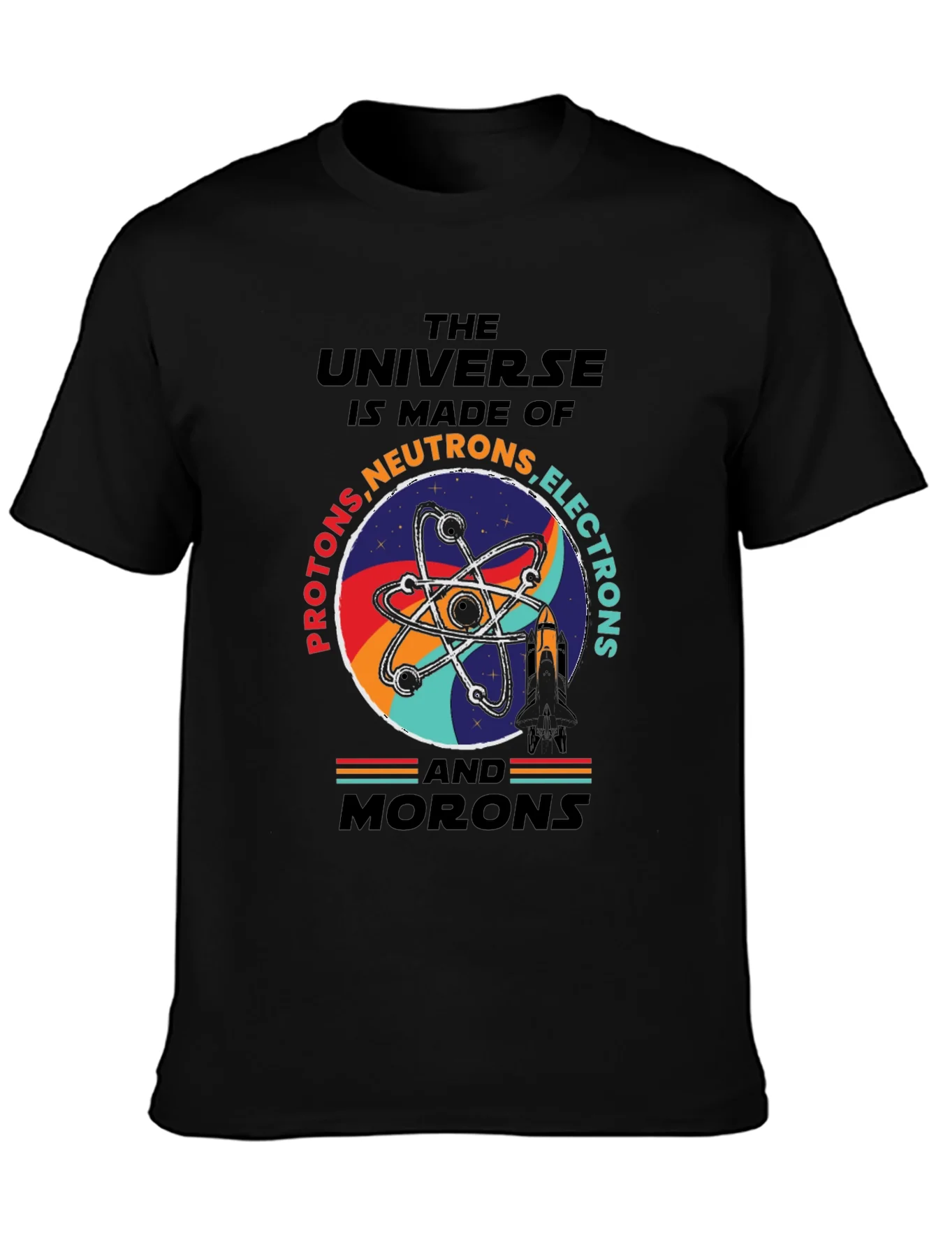 Rebbecca The Universe T-Shirt Funny Science Tee