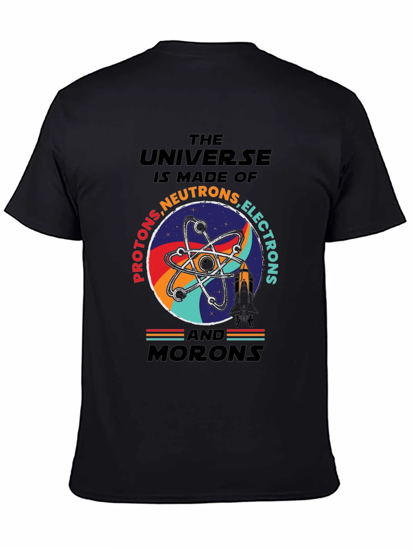 Rebbecca The Universe T-Shirt Funny Science Tee